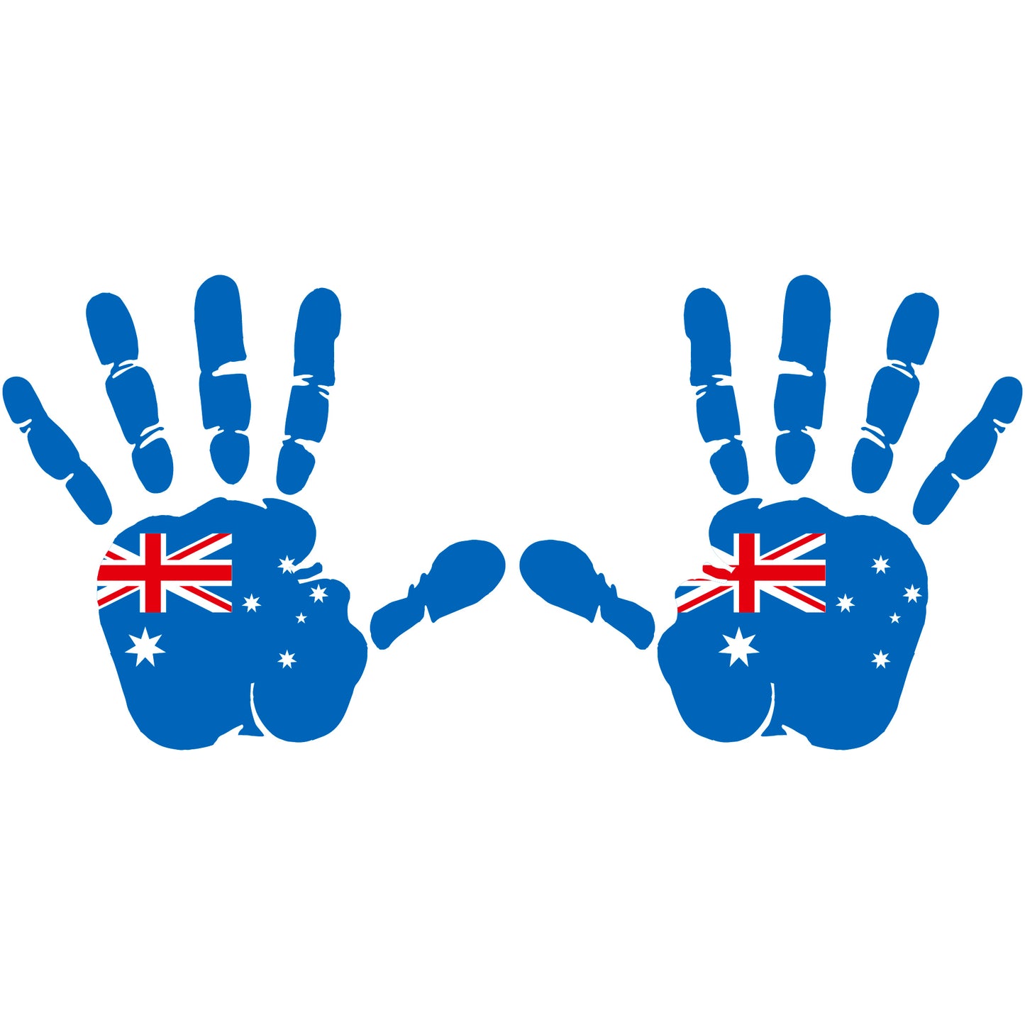 Aufkleber - Autoaufkleber - Australien - Heckscheibenaufkleber