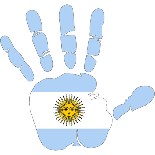 Aufkleber - Autoaufkleber - Argentinien - Heckscheibenaufkleber