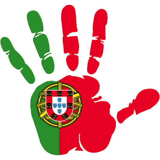 Aufkleber - Autoaufkleber - Portugal - Heckscheibenaufkleber