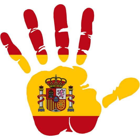 Aufkleber - Autoaufkleber - Spanien - Heckscheibenaufkleber