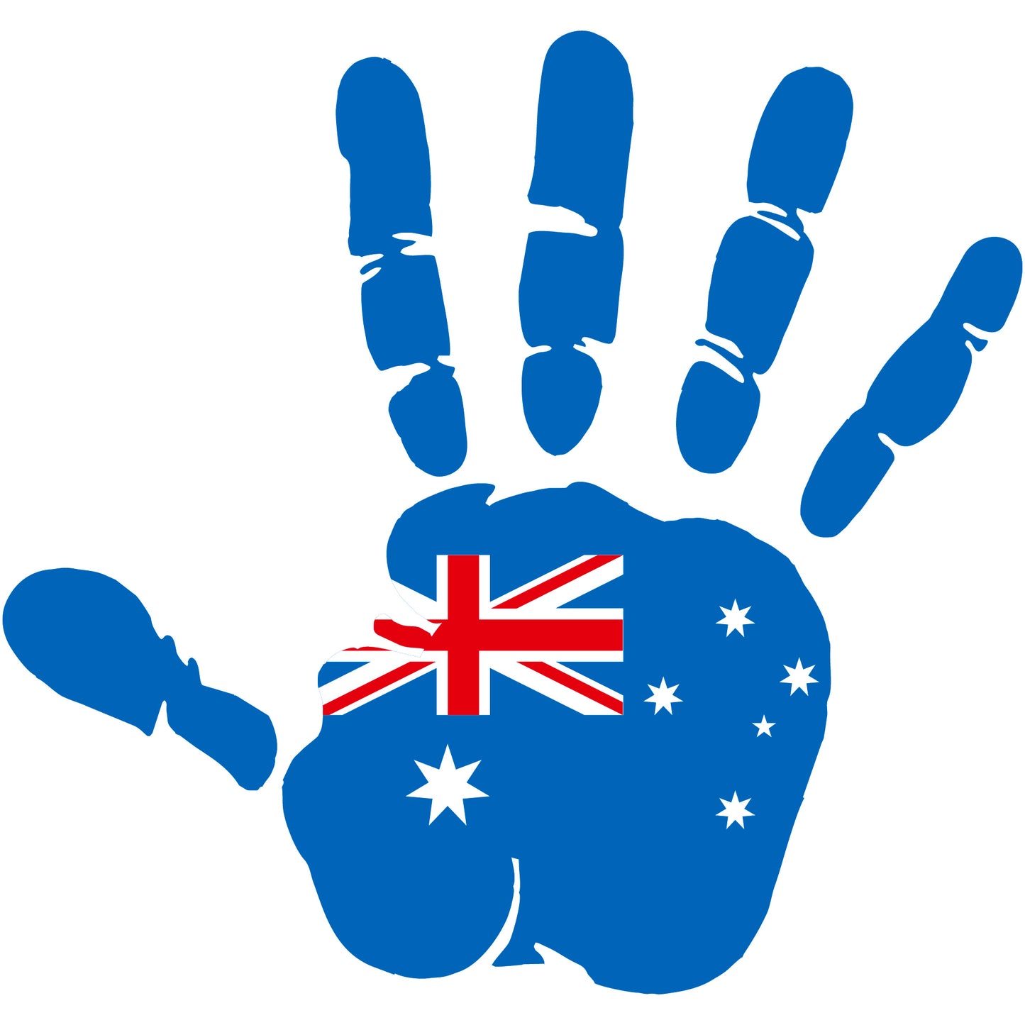 Aufkleber - Autoaufkleber - Australien - Heckscheibenaufkleber