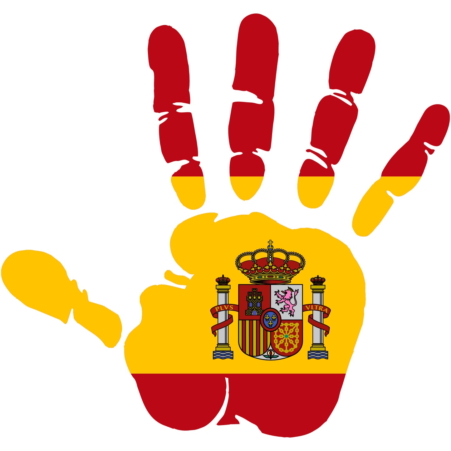 Aufkleber - Autoaufkleber - Spanien - Heckscheibenaufkleber