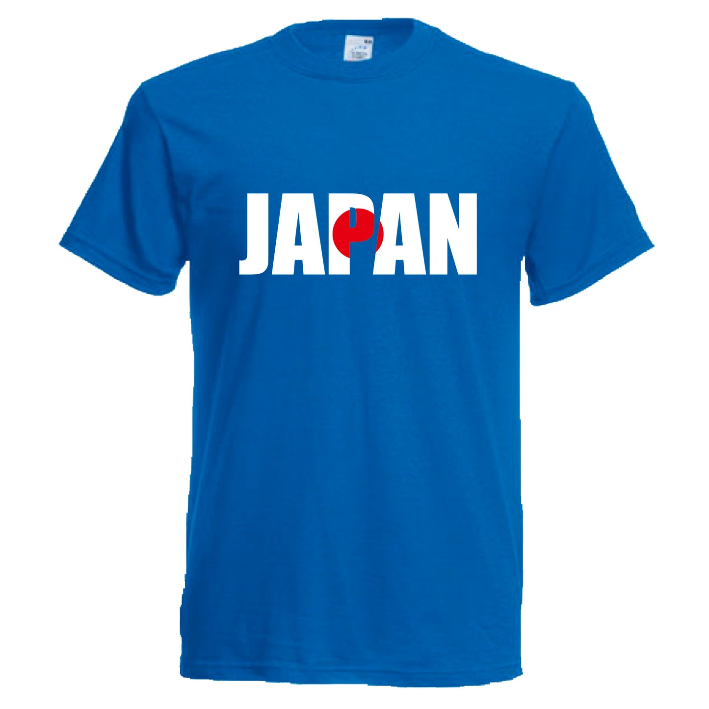 INDIGOS UG - T-Shirt Herren - Japan - Schriftzug - Fussball