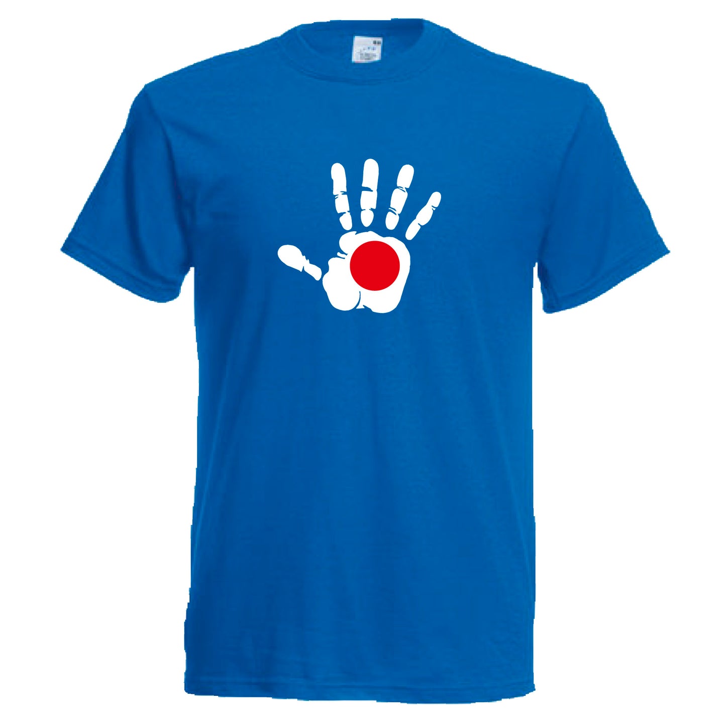 INDIGOS UG - T-Shirt Herren - Japan - Hand - Fussball