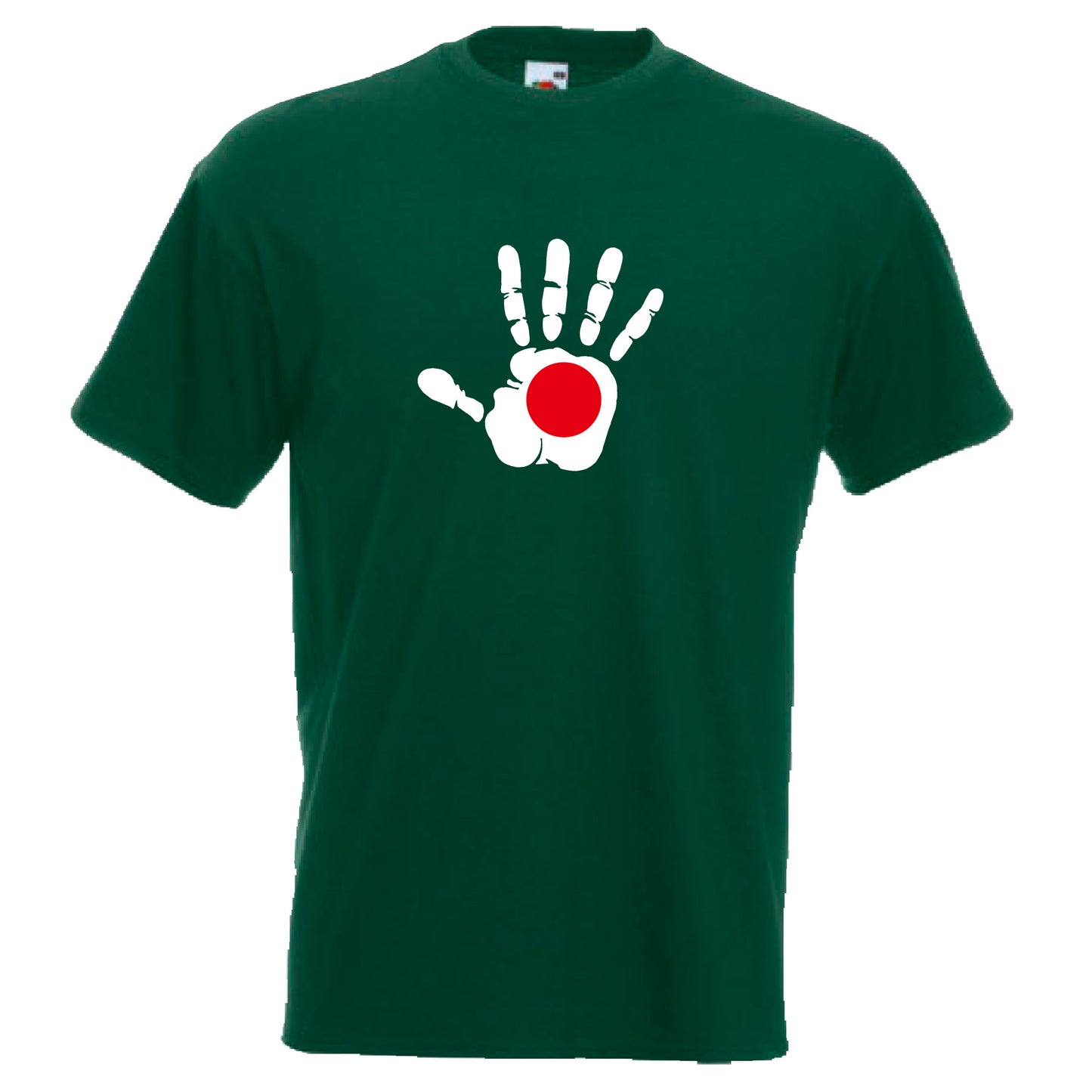 INDIGOS UG - T-Shirt Herren - Japan - Hand - Fussball