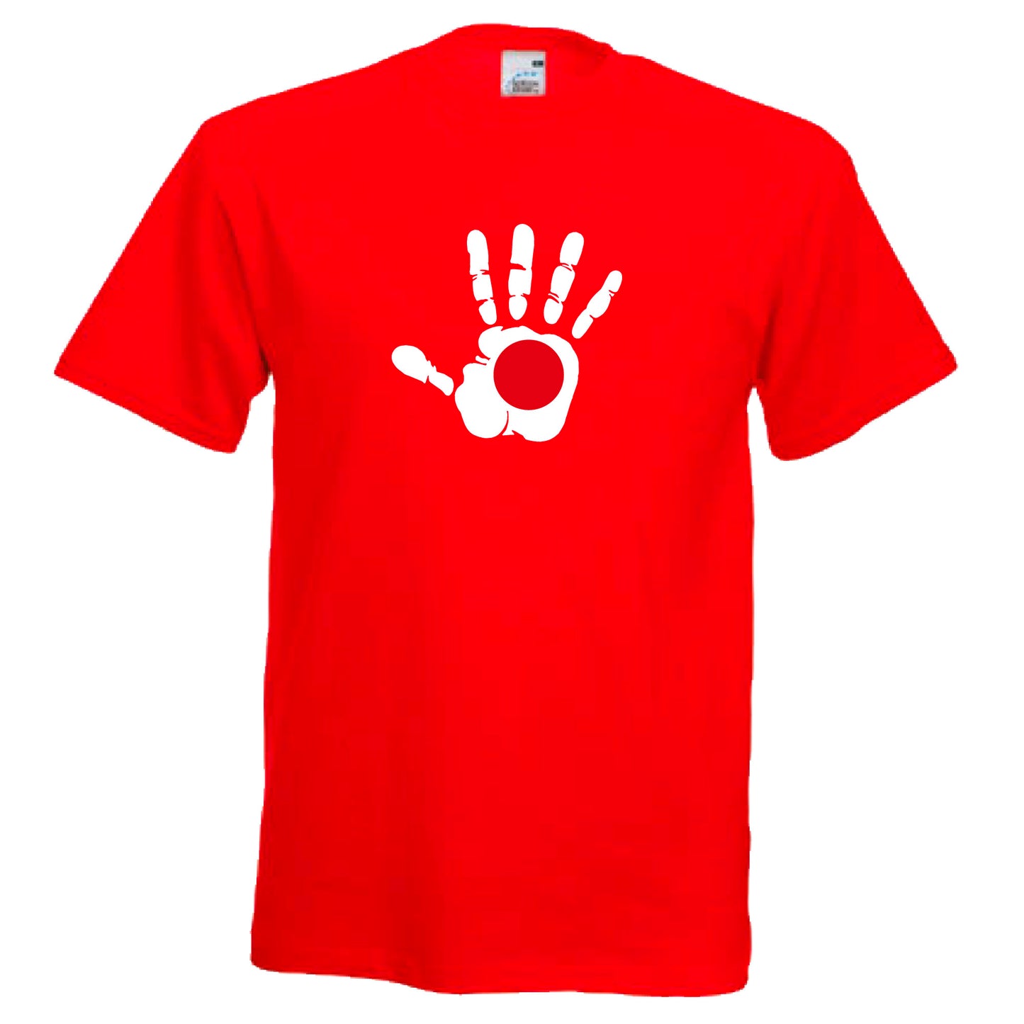 INDIGOS UG - T-Shirt Herren - Japan - Hand - Fussball
