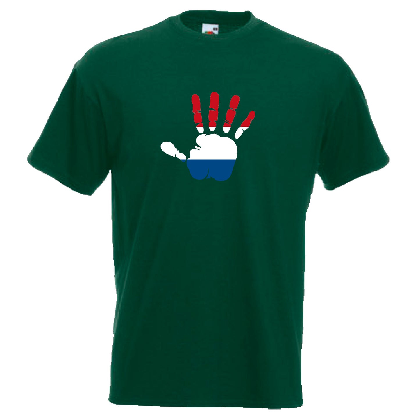 INDIGOS UG - T-Shirt Herren - Niederlande - Hand - Fussball