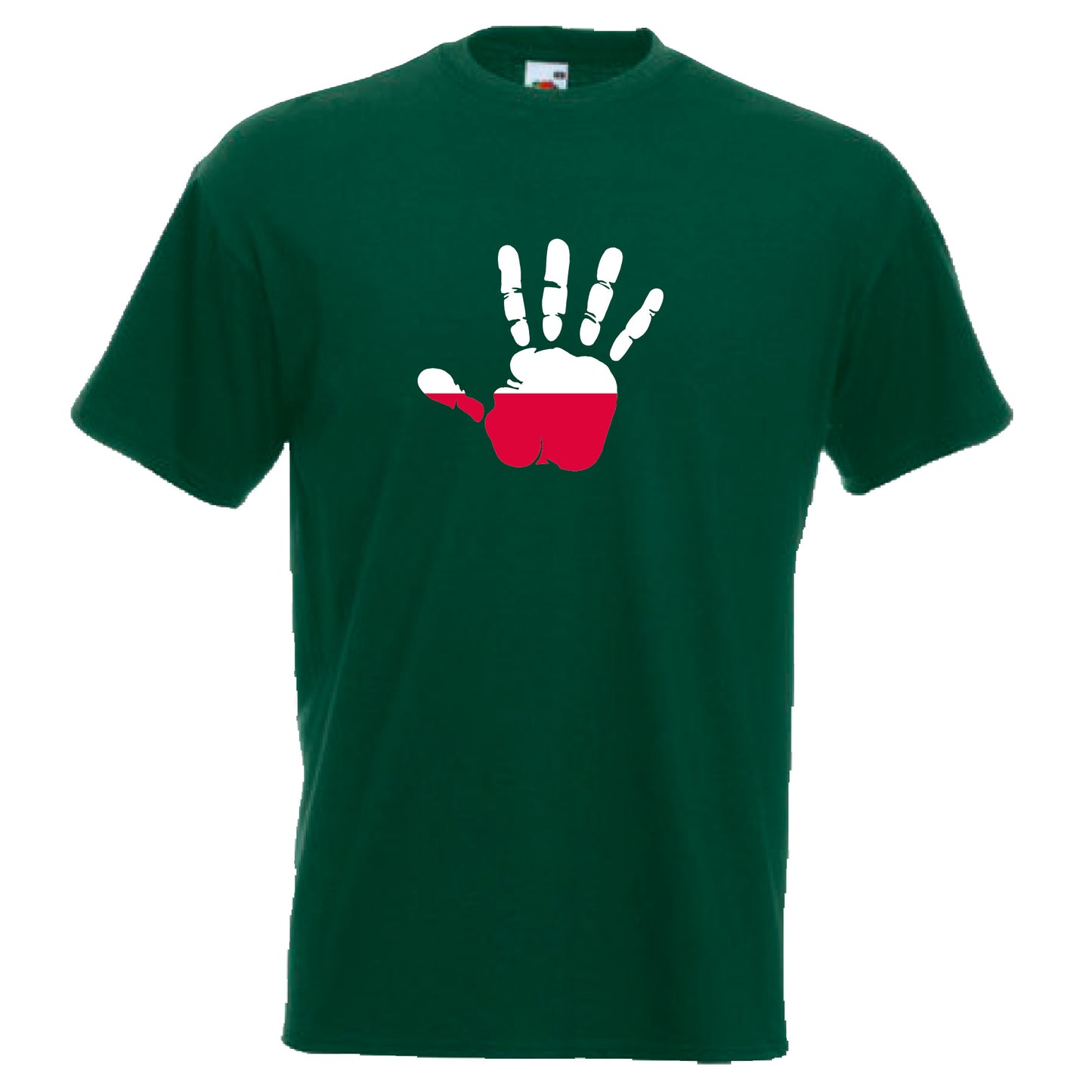 INDIGOS UG - T-Shirt Herren - Polen - Hand - Fussball