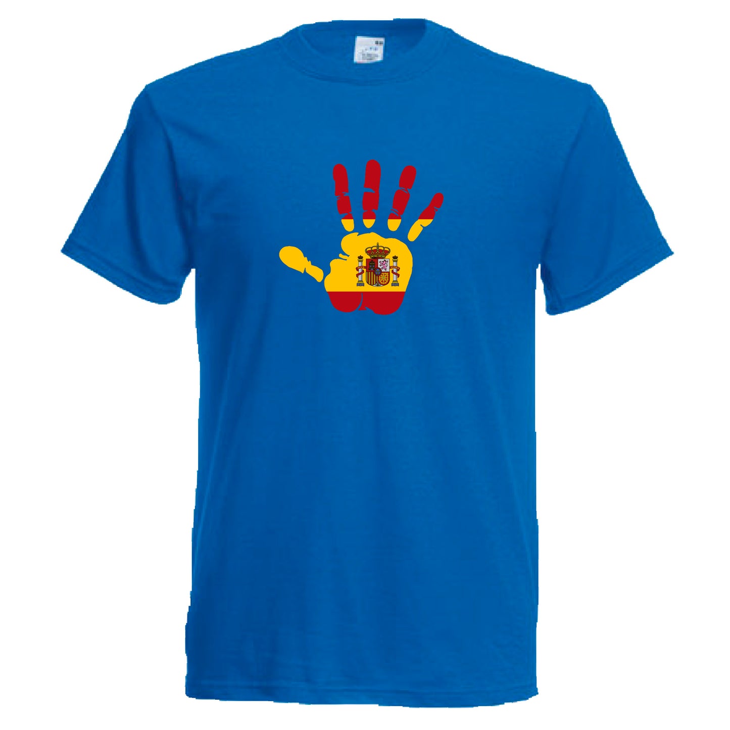 INDIGOS UG - T-Shirt Herren - Spanien - Hand - Fussball