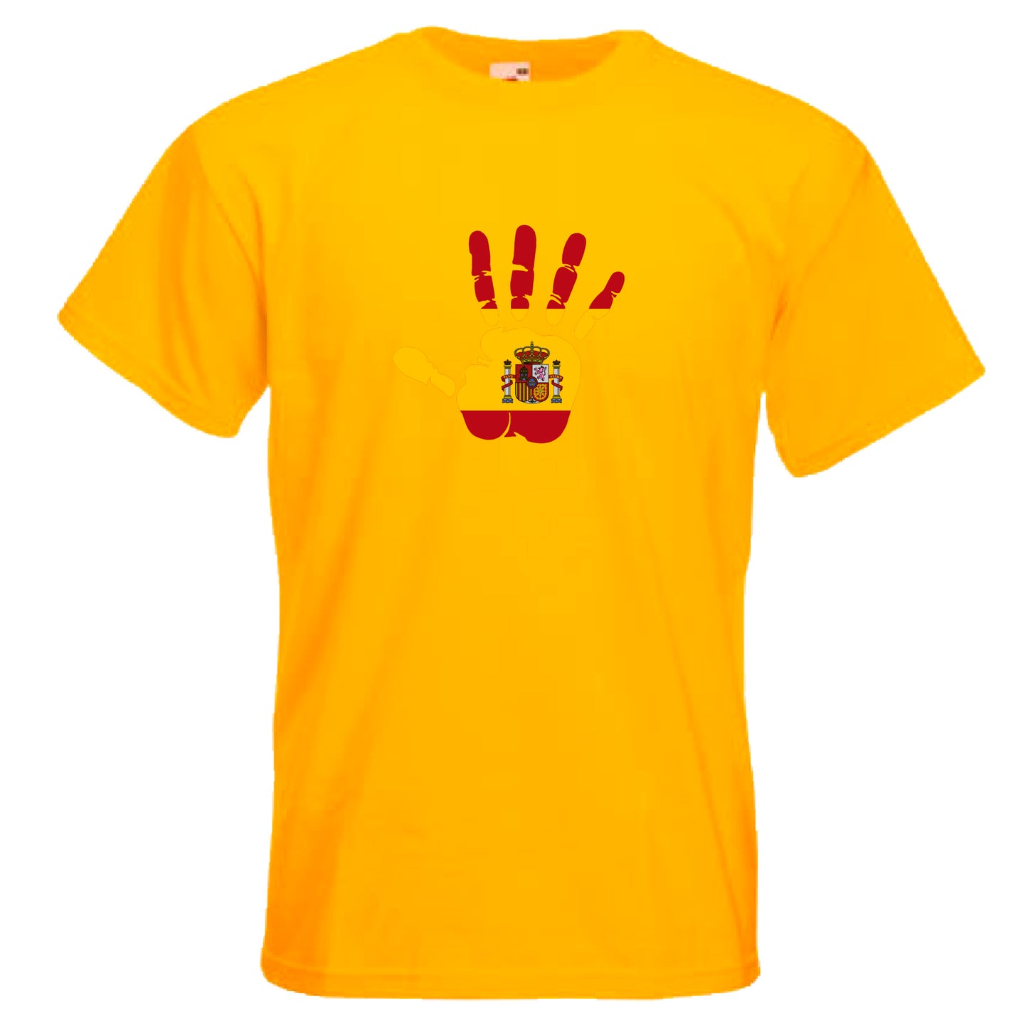 INDIGOS UG - T-Shirt Herren - Spanien - Hand - Fussball
