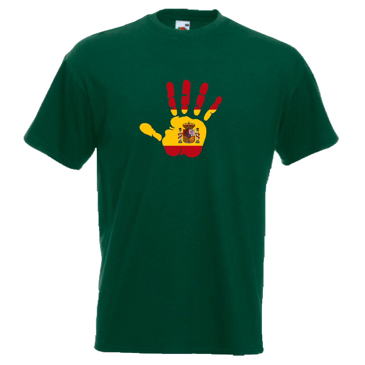 INDIGOS UG - T-Shirt Herren - Spanien - Hand - Fussball