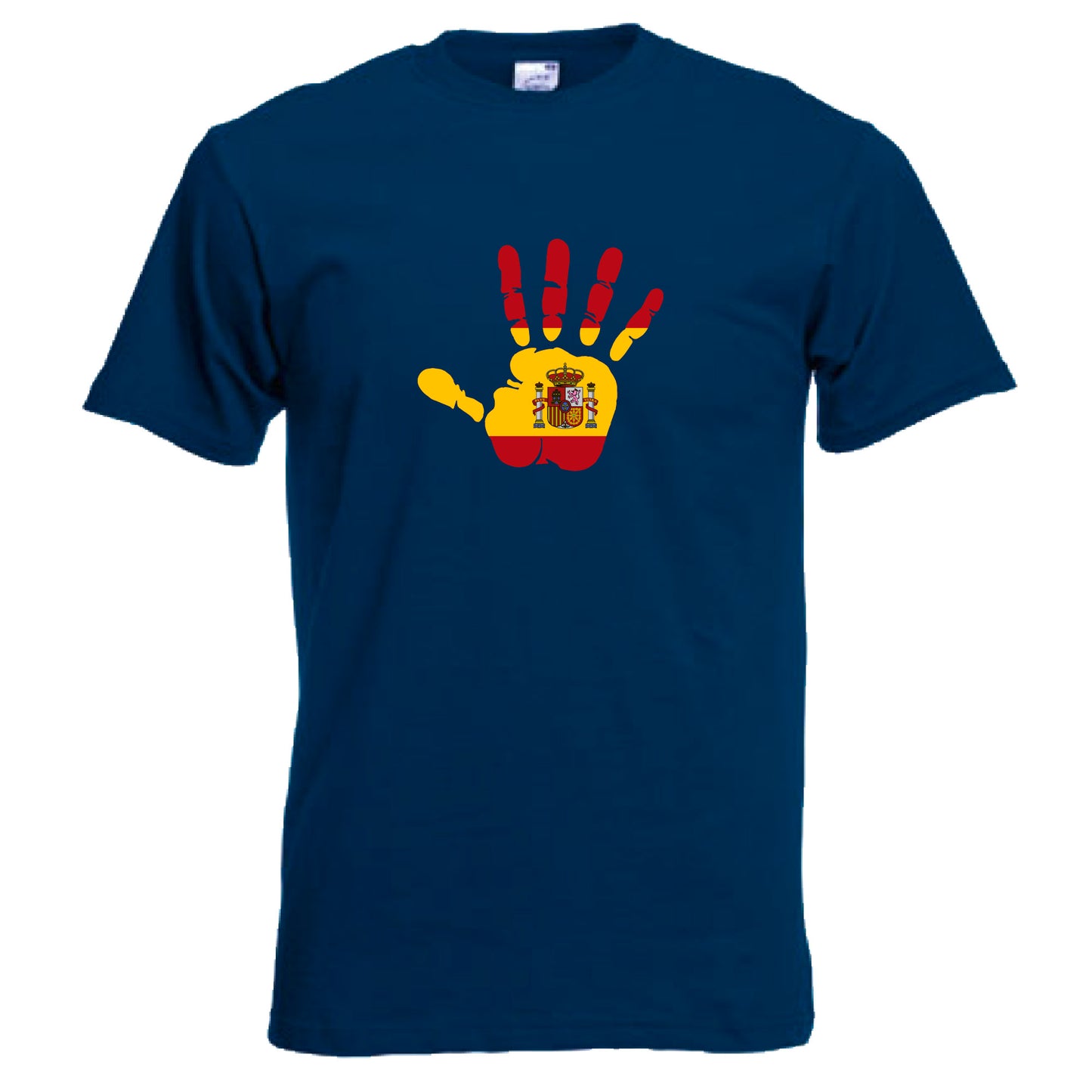 INDIGOS UG - T-Shirt Herren - Spanien - Hand - Fussball