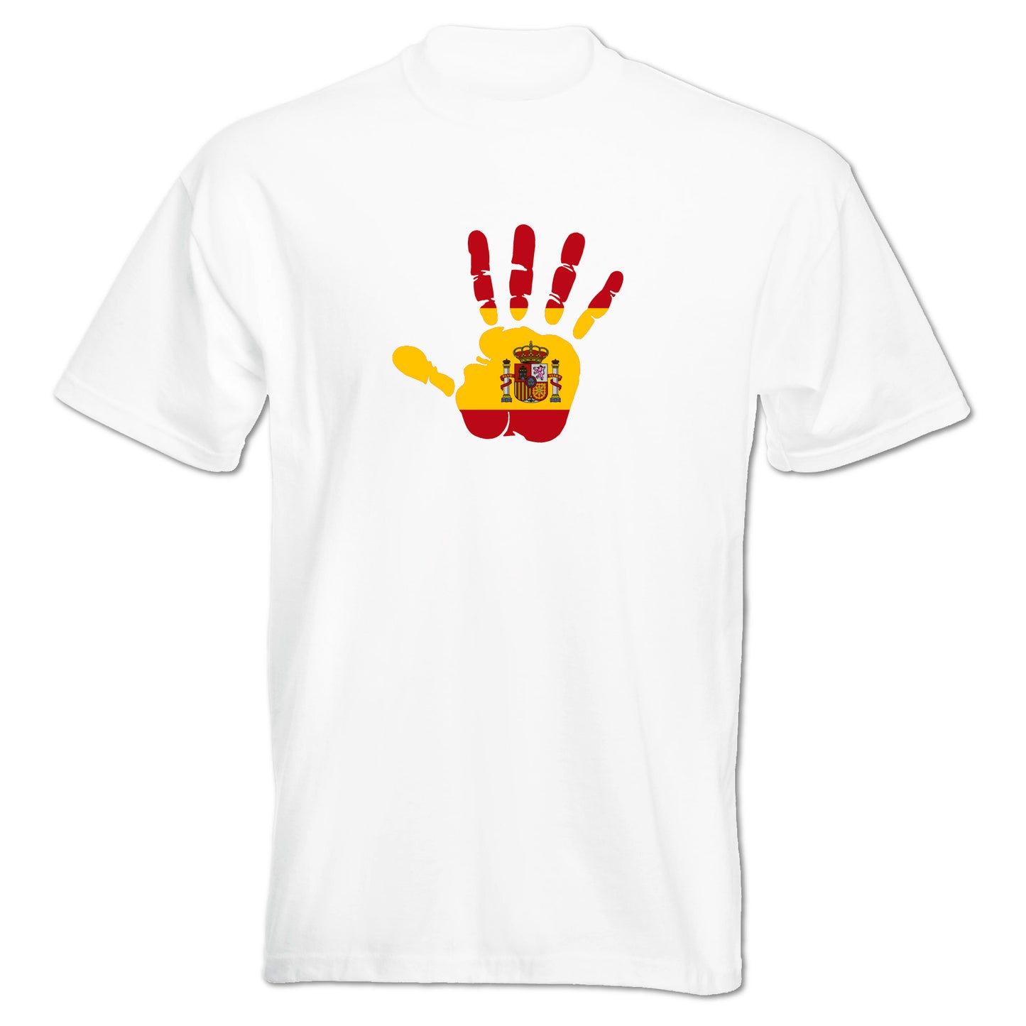 INDIGOS UG - T-Shirt Herren - Spanien - Hand - Fussball