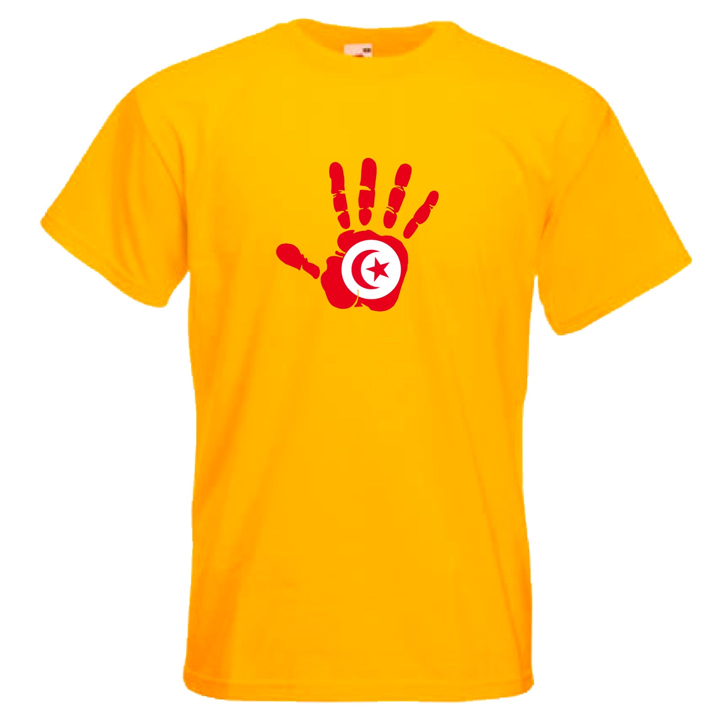 INDIGOS UG - T-Shirt Herren - Tunesien - Hand - Fussball