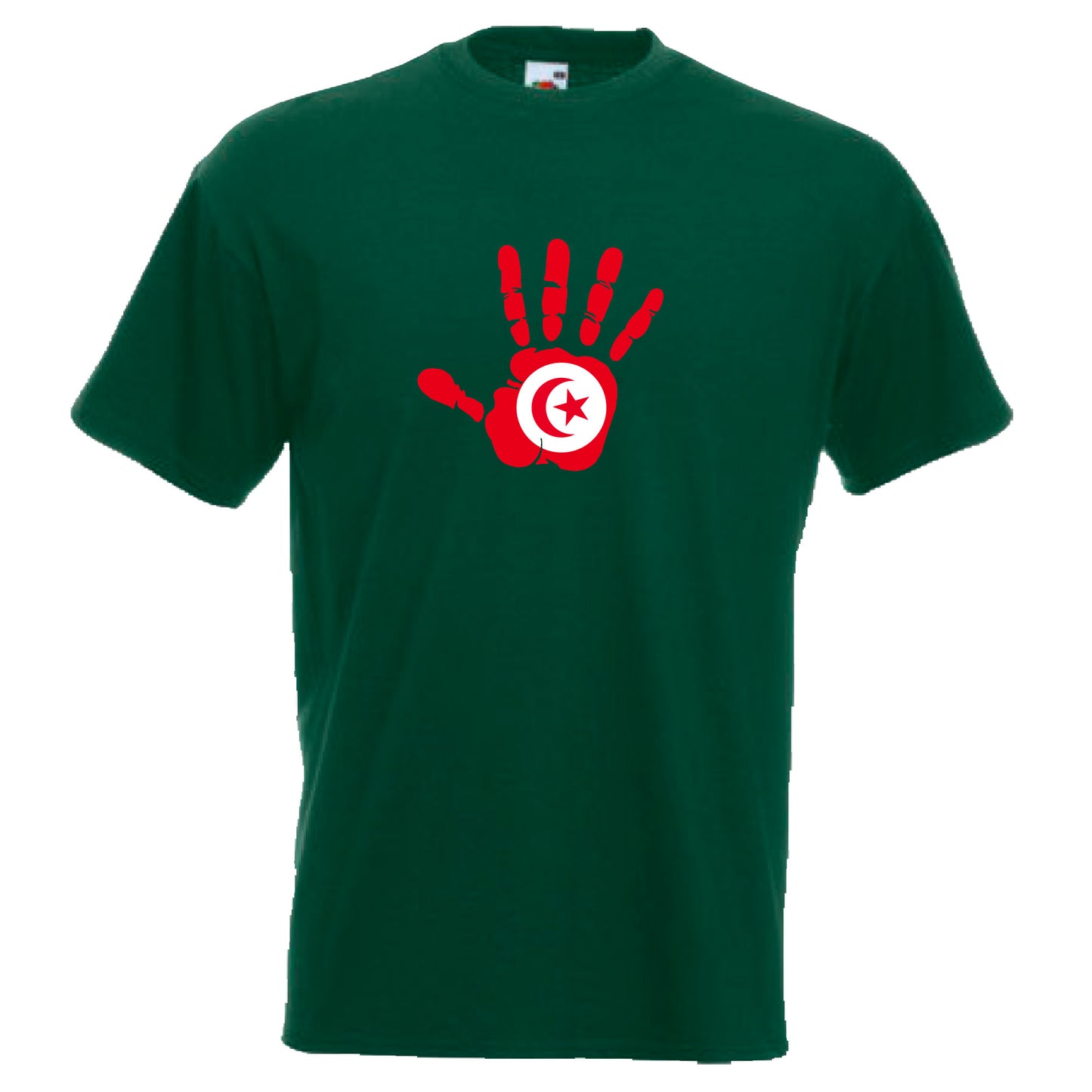 INDIGOS UG - T-Shirt Herren - Tunesien - Hand - Fussball