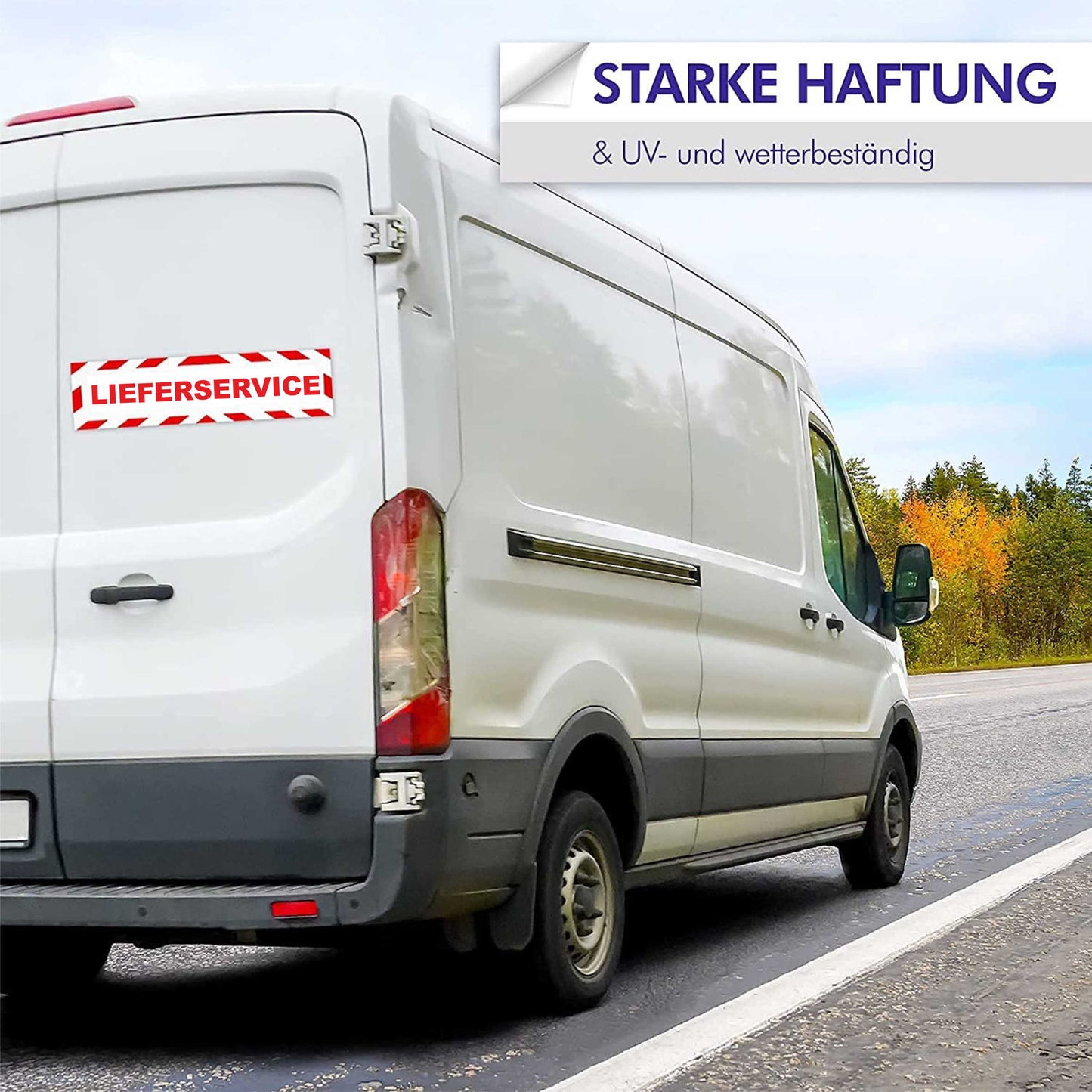 Magnetschild - Catering - Magnetfolie für Auto - LKW - Truck - Baustelle - Firma