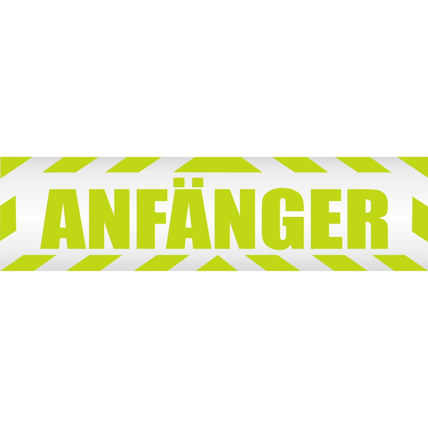 Magnetschild - Anfänger - Magnetfolie für Auto - LKW - Truck - Baustelle - Firma