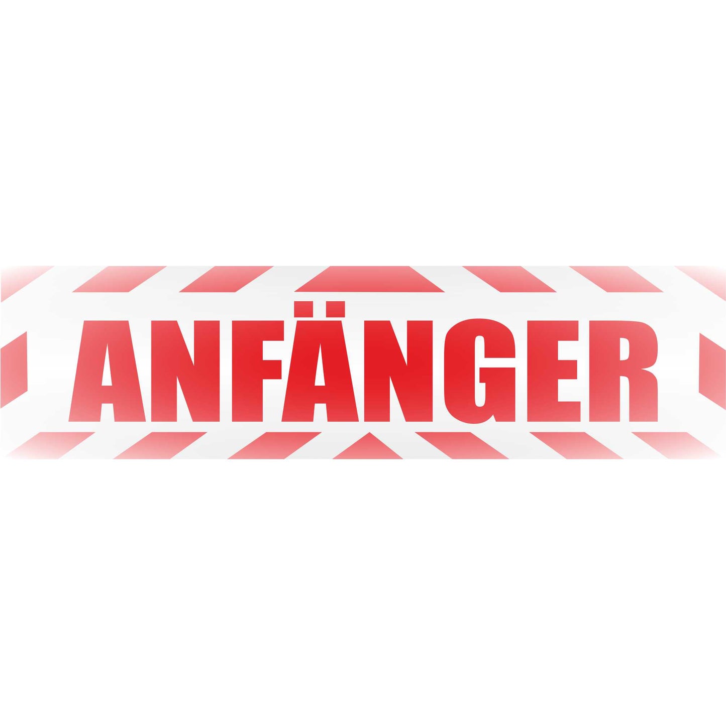 Magnetschild - Anfänger - Magnetfolie für Auto - LKW - Truck - Baustelle - Firma