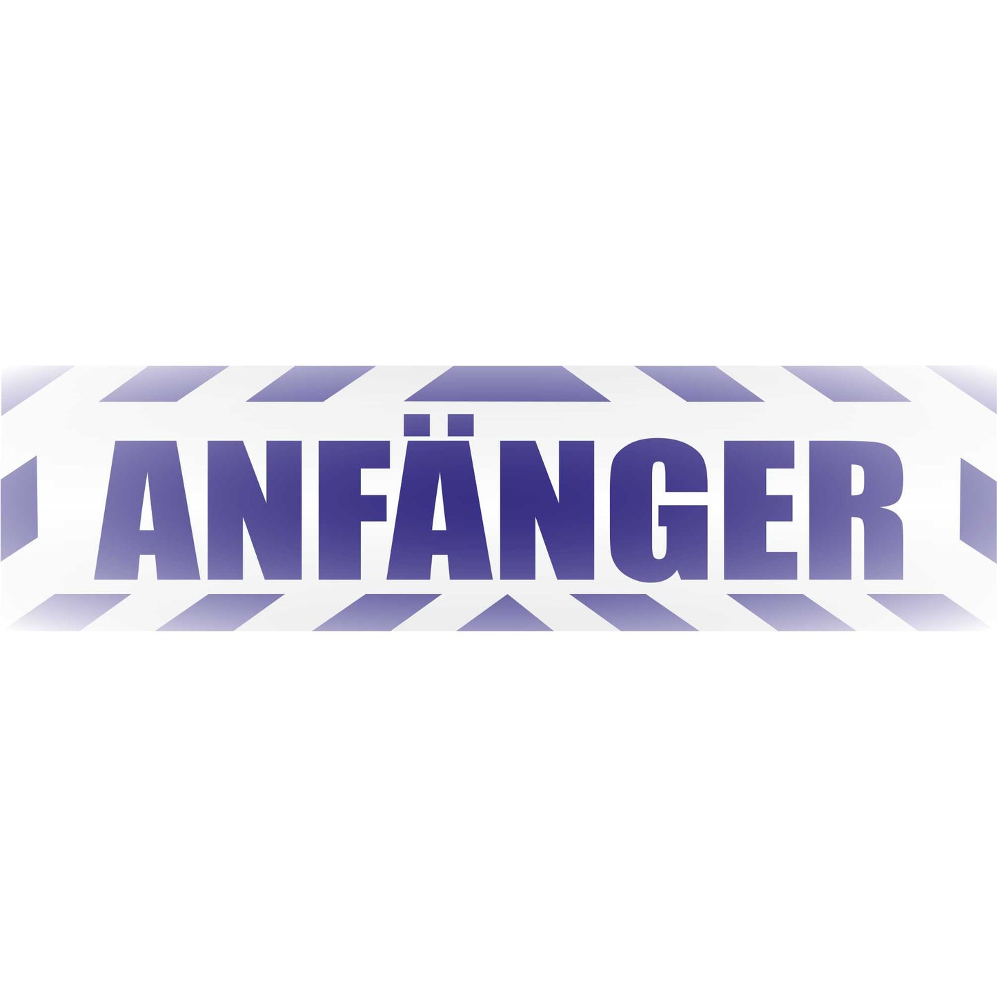 Magnetschild - Anfänger - Magnetfolie für Auto - LKW - Truck - Baustelle - Firma