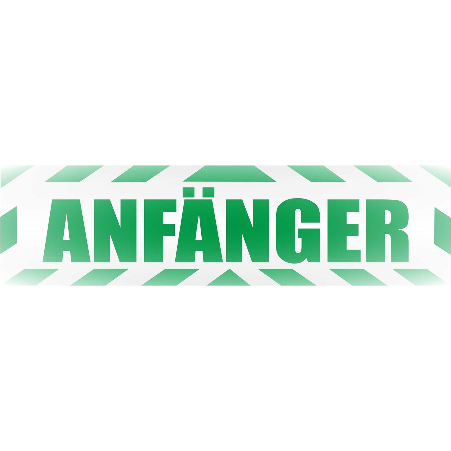 Magnetschild - Anfänger - Magnetfolie für Auto - LKW - Truck - Baustelle - Firma
