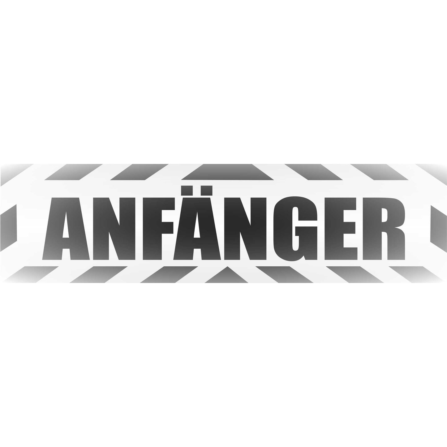 Magnetschild - Anfänger - Magnetfolie für Auto - LKW - Truck - Baustelle - Firma