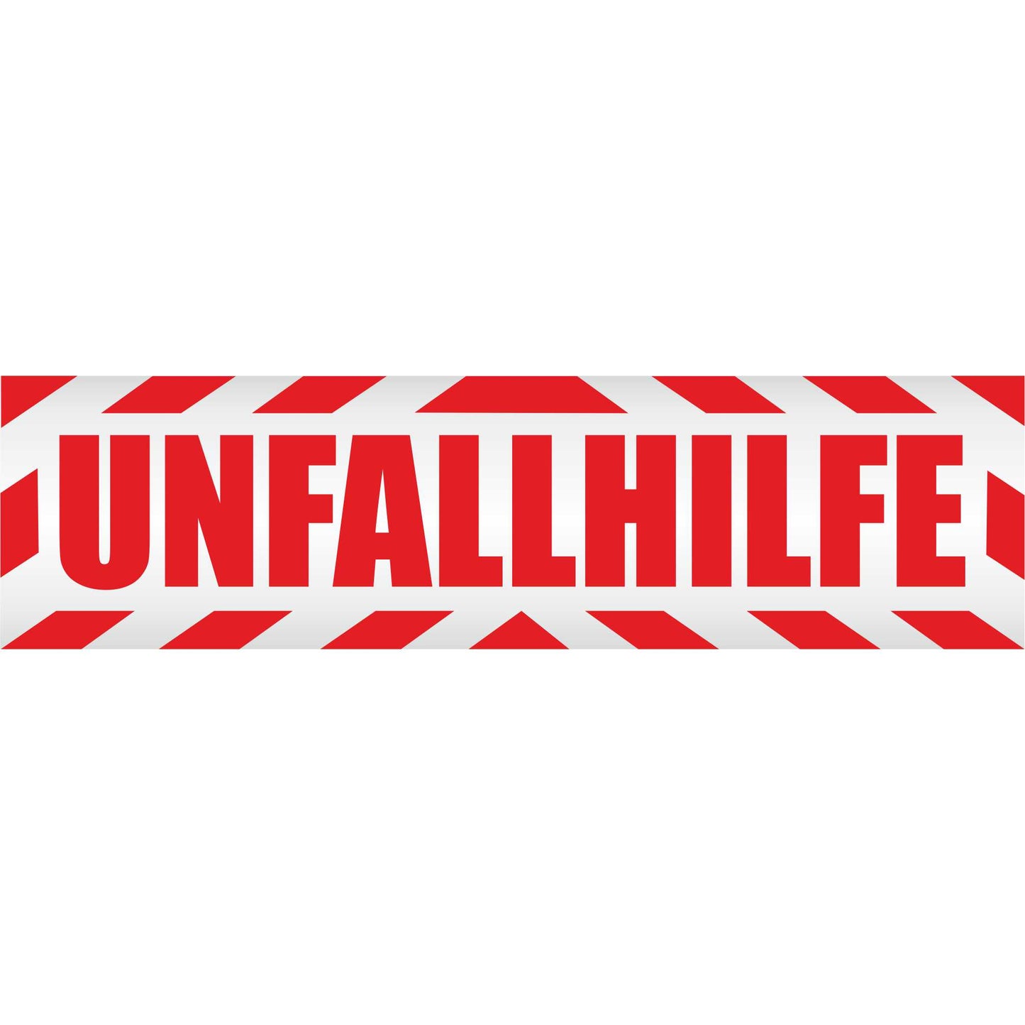 Magnetschild - Unfallhilfe - Magnetfolie für Auto - LKW - Truck - Baustelle - Firma