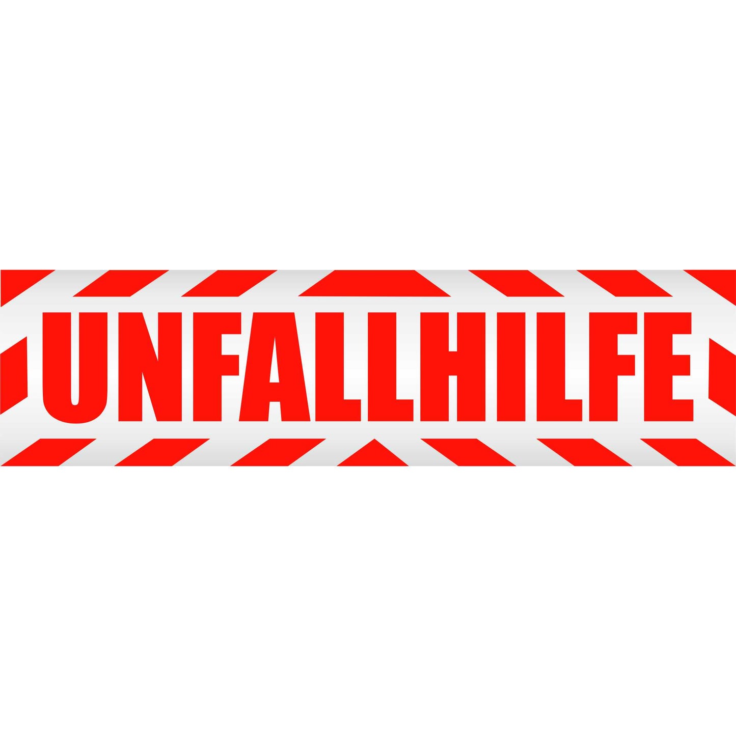 Magnetschild - Unfallhilfe - Magnetfolie für Auto - LKW - Truck - Baustelle - Firma