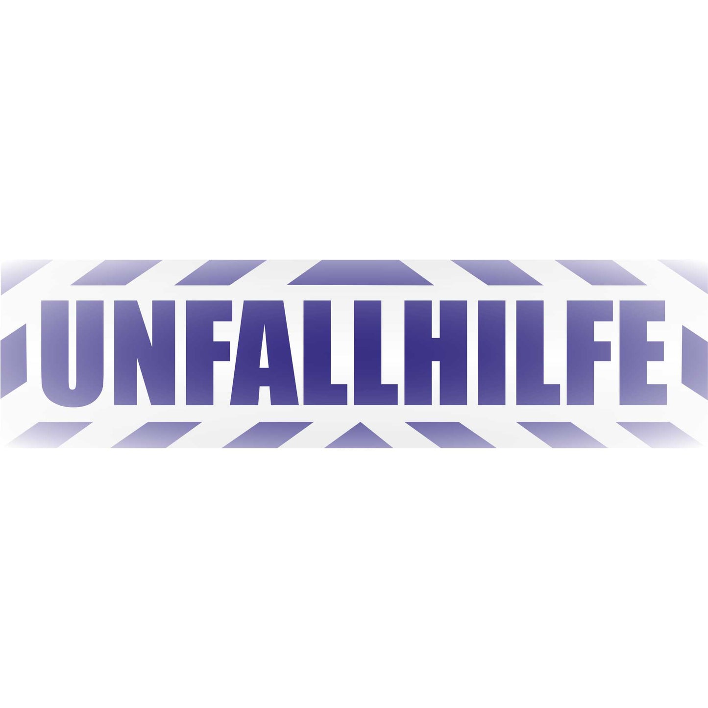 Magnetschild - Unfallhilfe - Magnetfolie für Auto - LKW - Truck - Baustelle - Firma