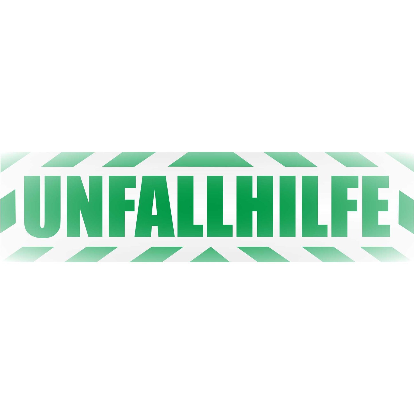 Magnetschild - Unfallhilfe - Magnetfolie für Auto - LKW - Truck - Baustelle - Firma