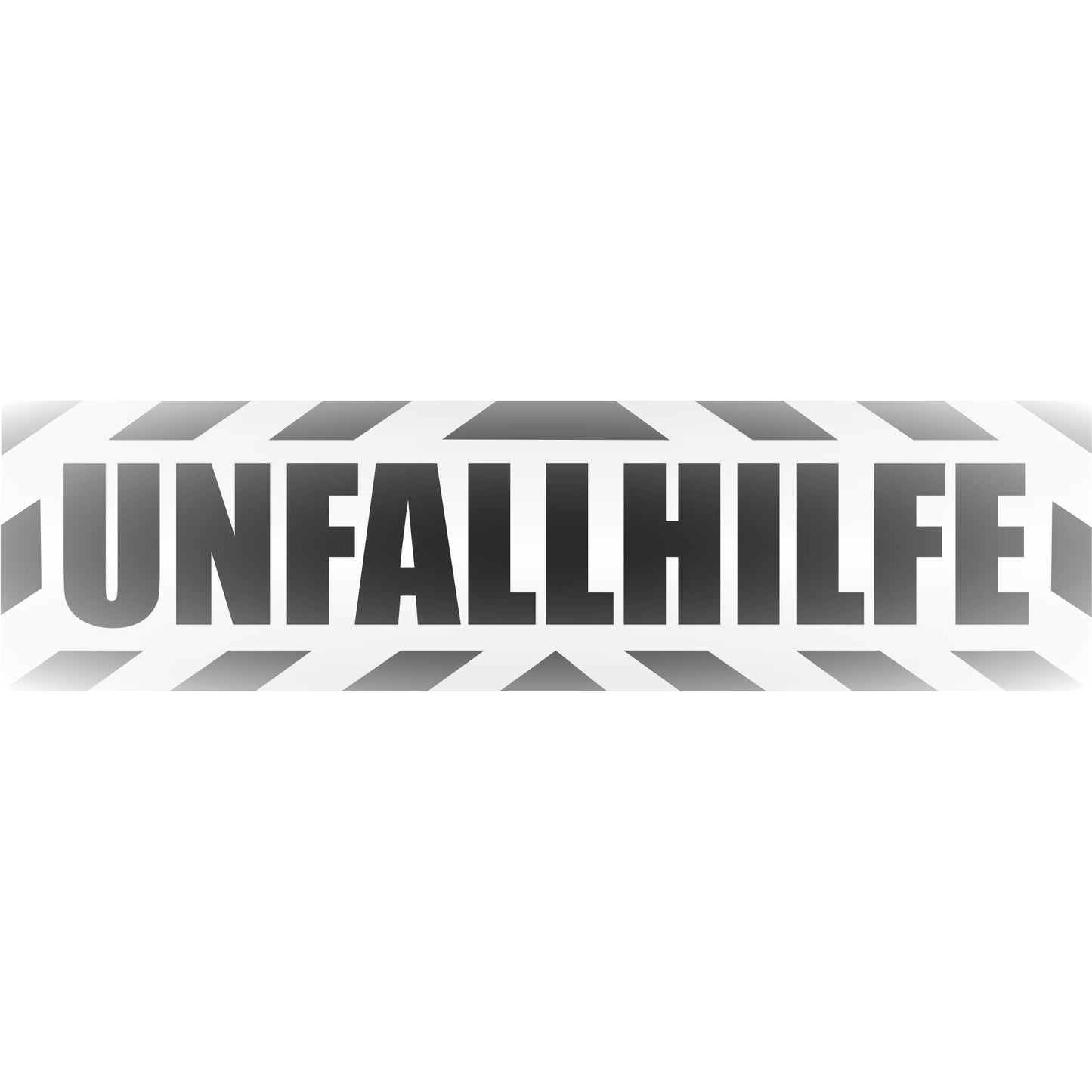 Magnetschild - Unfallhilfe - Magnetfolie für Auto - LKW - Truck - Baustelle - Firma