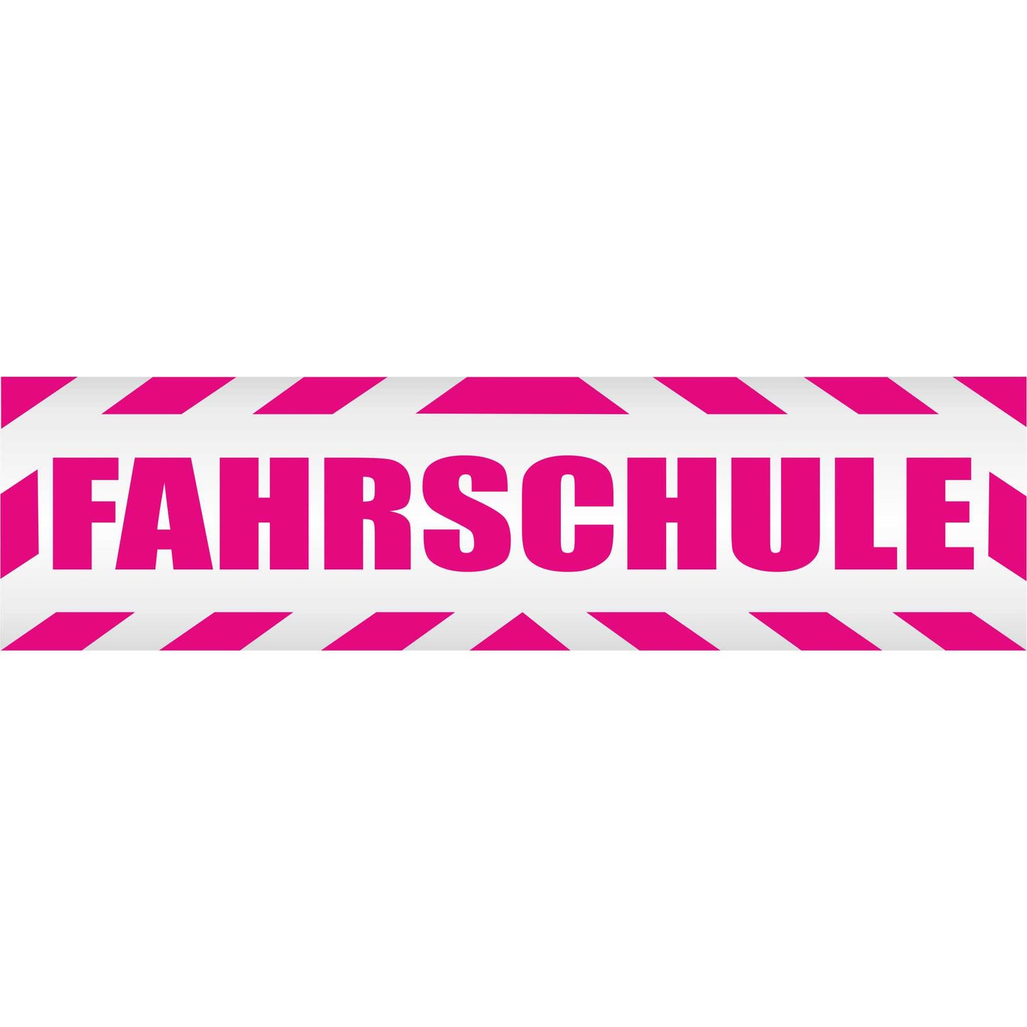 Magnetschild - Fahrschule - Magnetfolie für Auto - LKW - Truck - Baustelle - Firma