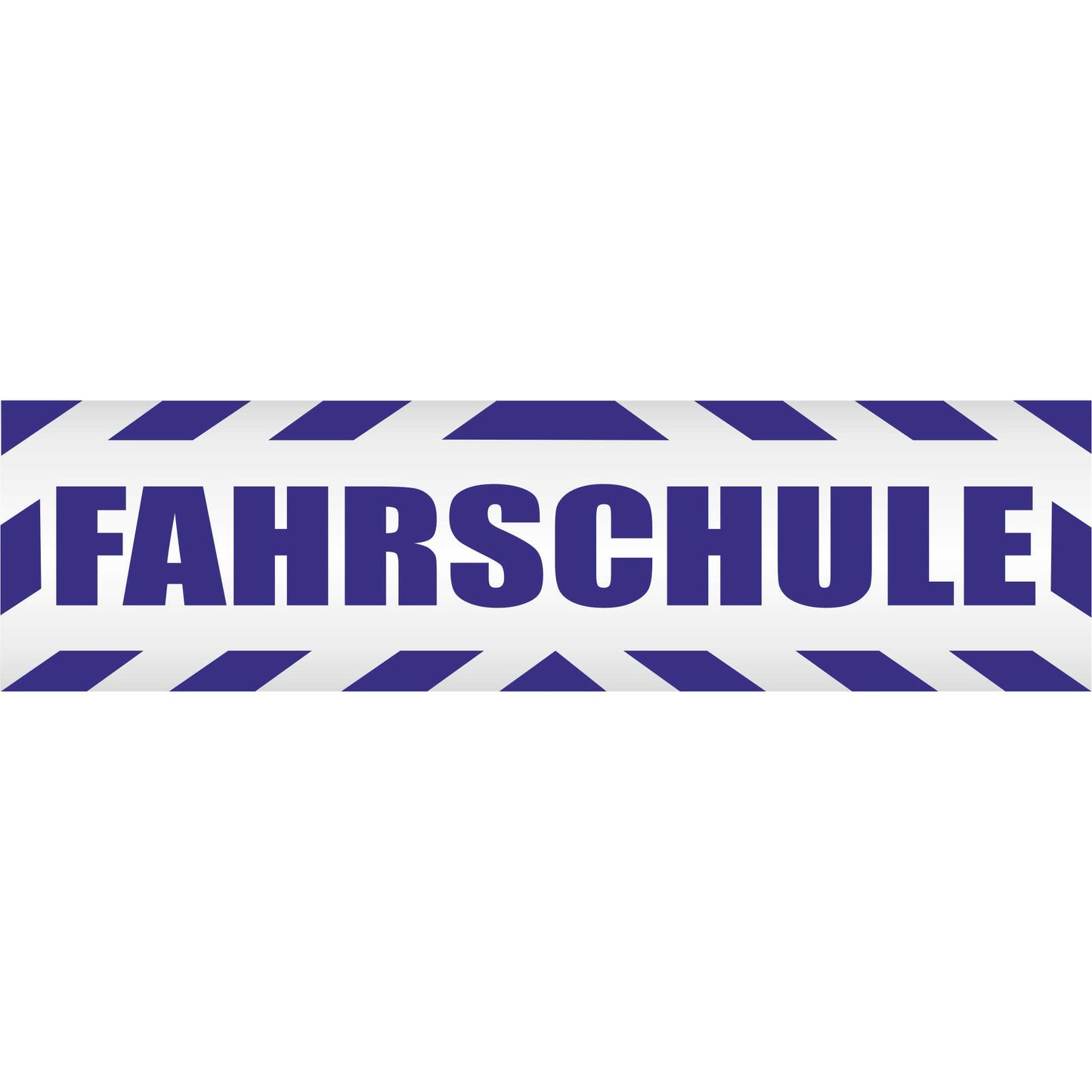 Magnetschild - Fahrschule - Magnetfolie für Auto - LKW - Truck - Baustelle - Firma