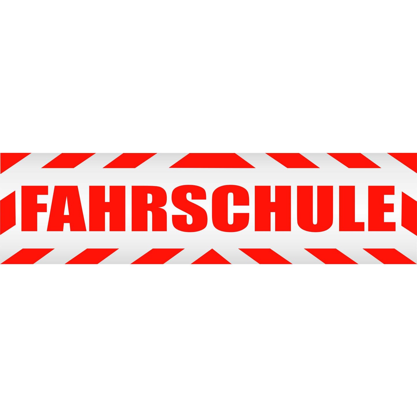 Magnetschild - Fahrschule - Magnetfolie für Auto - LKW - Truck - Baustelle - Firma