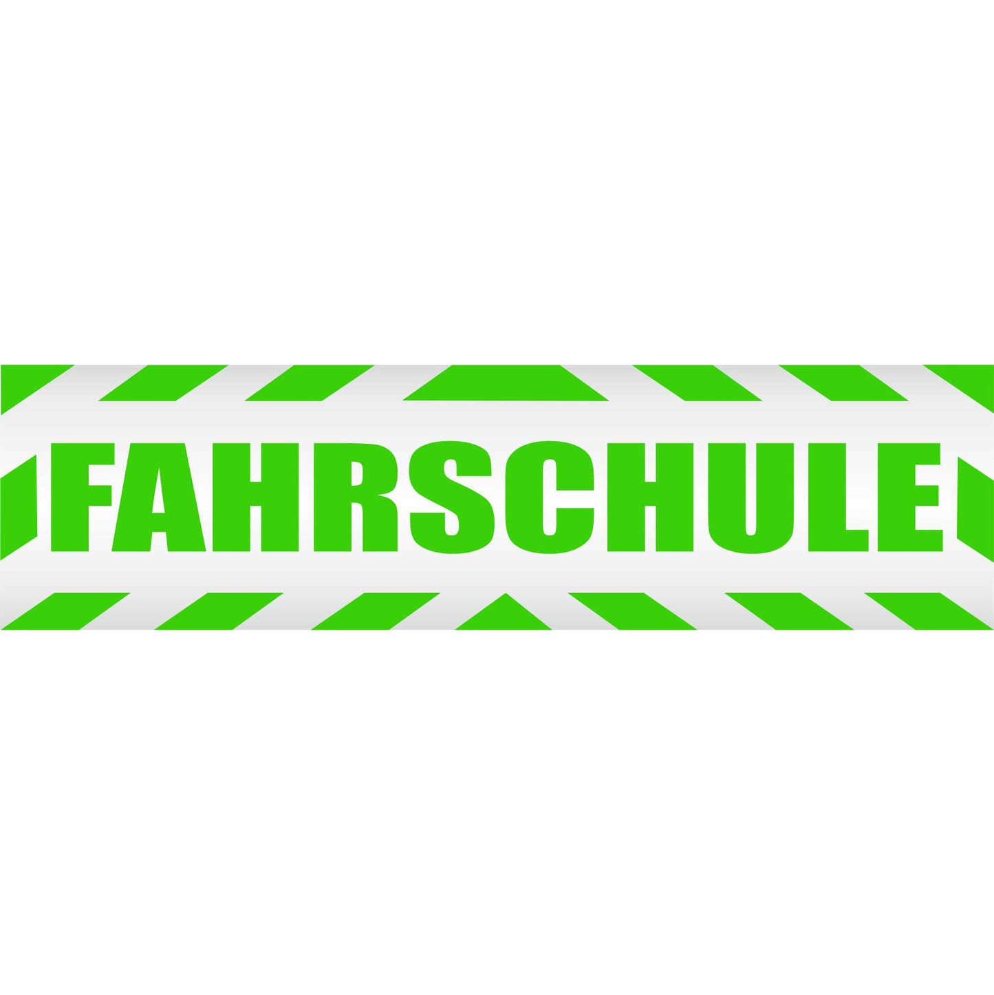 Magnetschild - Fahrschule - Magnetfolie für Auto - LKW - Truck - Baustelle - Firma