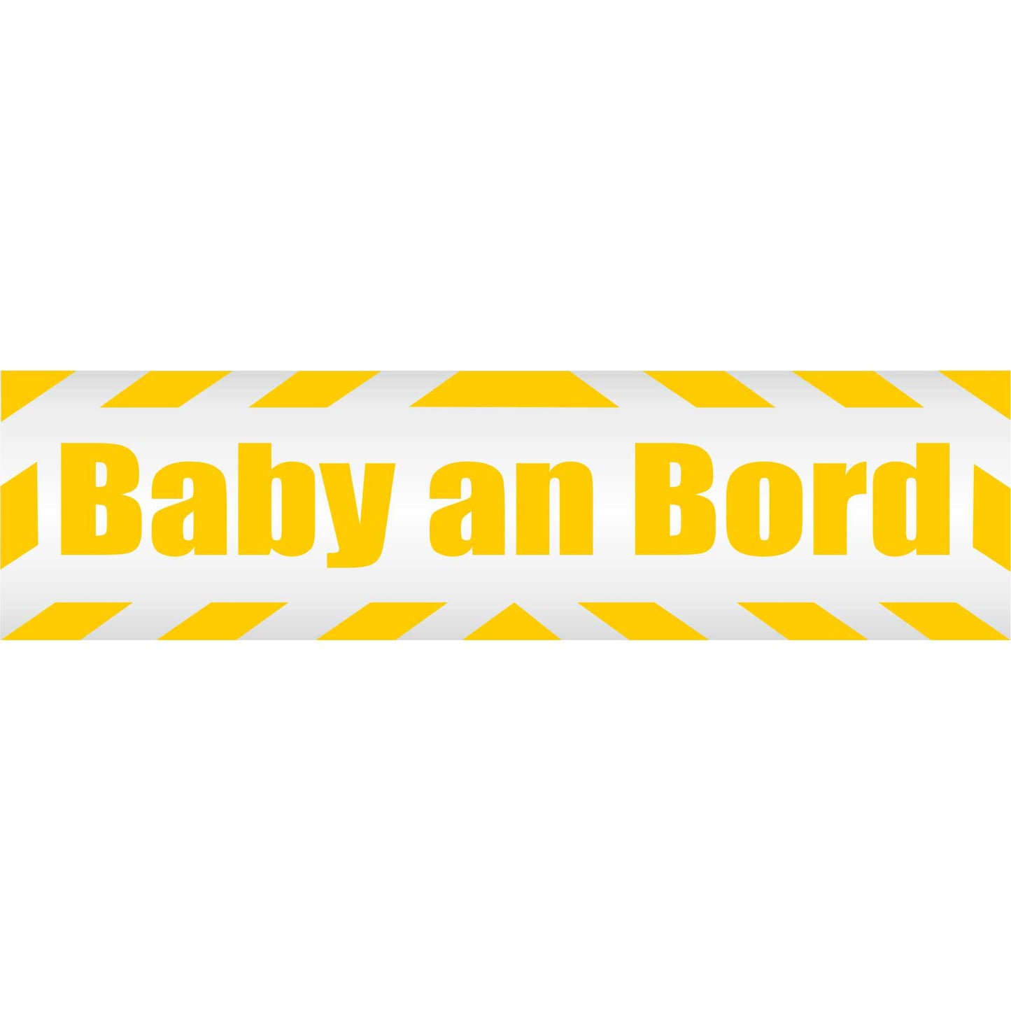 Magnetschild - Baby an Bord - Magnetfolie für Auto - LKW - Truck - Baustelle - Firma