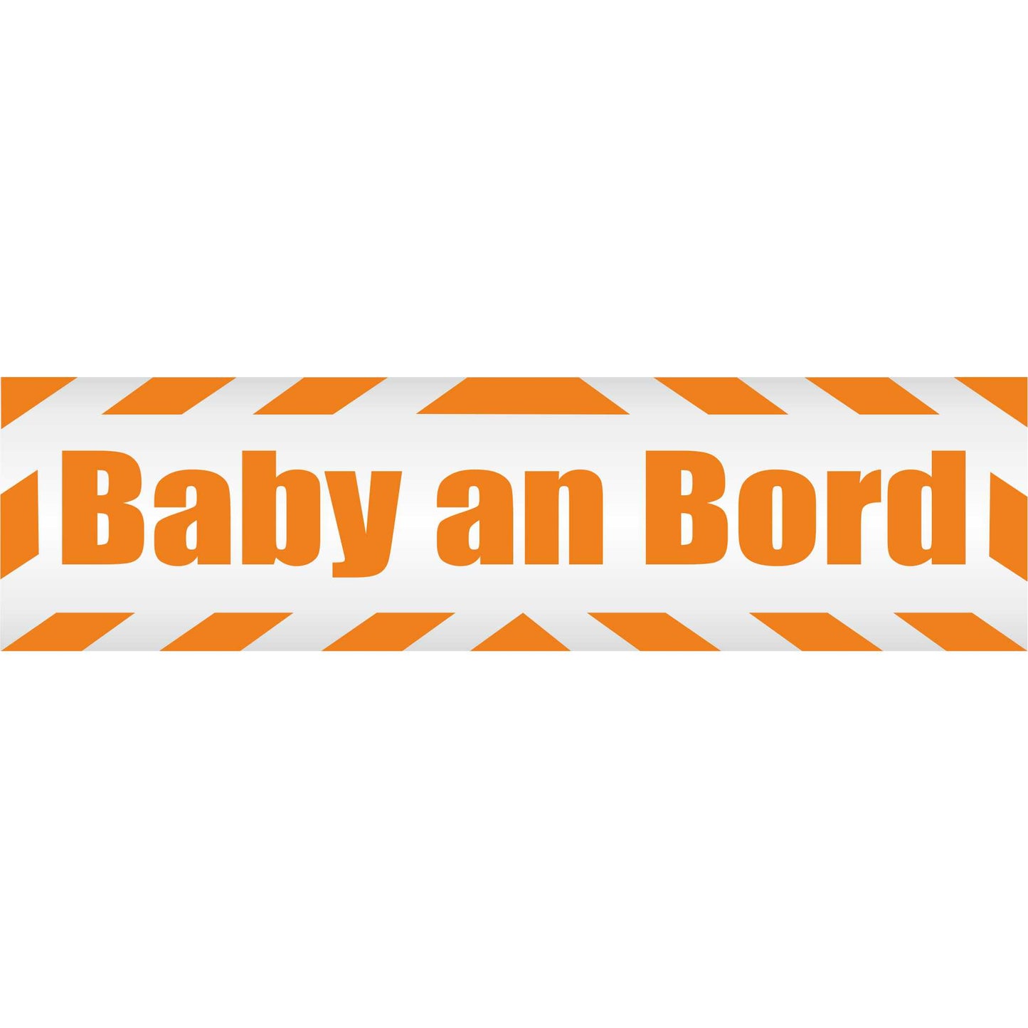 Magnetschild - Baby an Bord - Magnetfolie für Auto - LKW - Truck - Baustelle - Firma