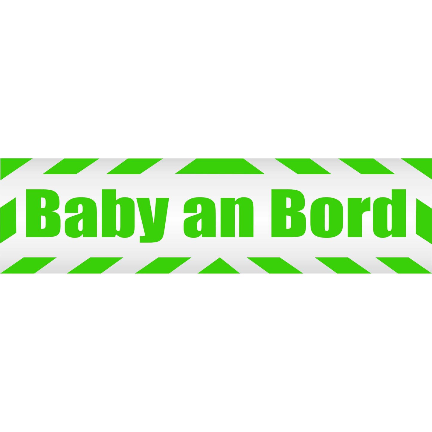 Magnetschild - Baby an Bord - Magnetfolie für Auto - LKW - Truck - Baustelle - Firma