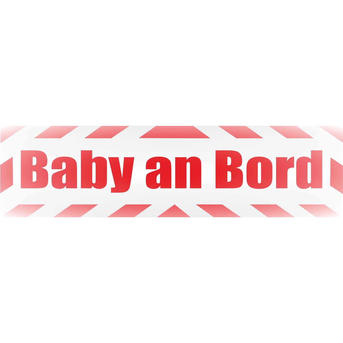 Magnetschild - Baby an Bord - Magnetfolie für Auto - LKW - Truck - Baustelle - Firma
