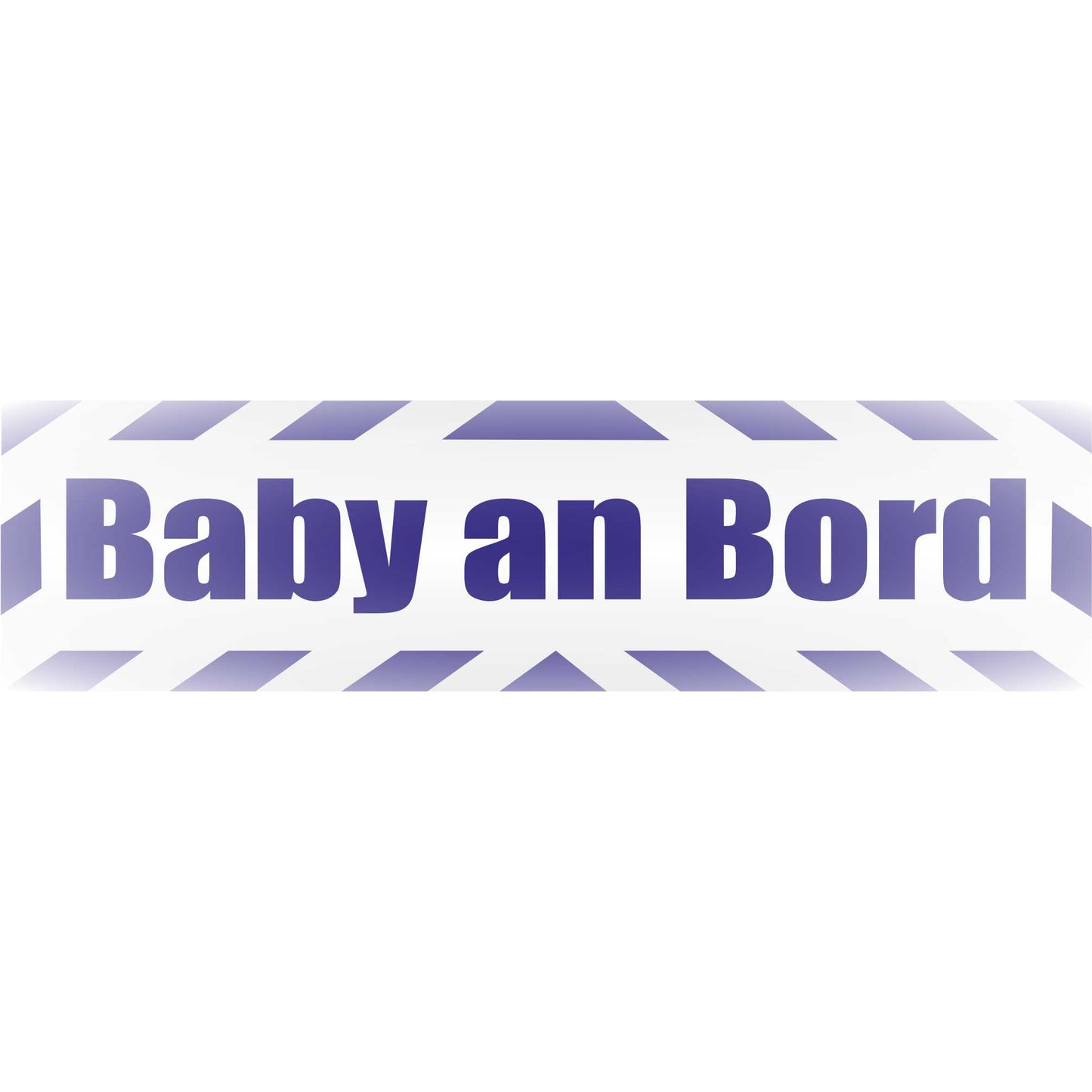 Magnetschild - Baby an Bord - Magnetfolie für Auto - LKW - Truck - Baustelle - Firma