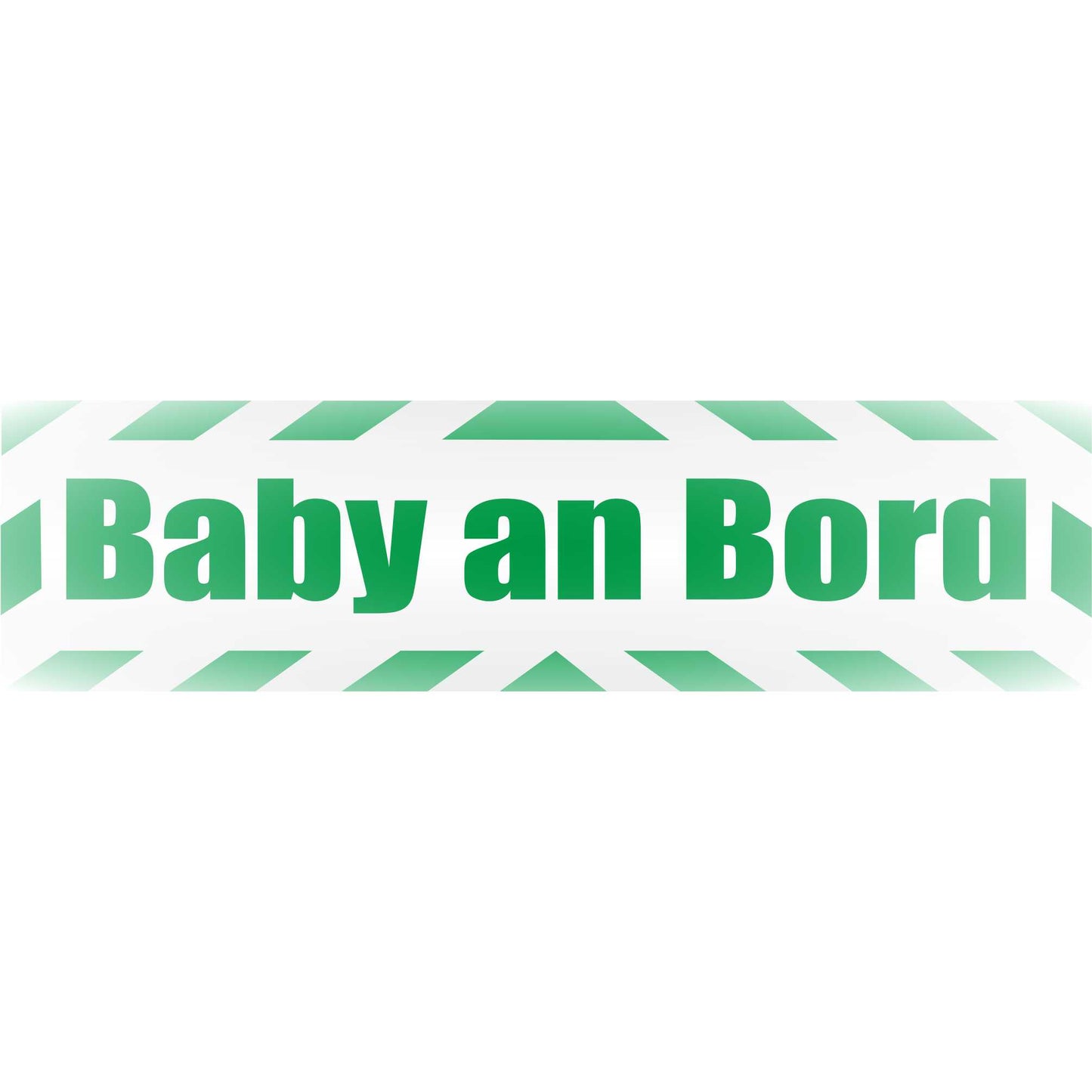 Magnetschild - Baby an Bord - Magnetfolie für Auto - LKW - Truck - Baustelle - Firma