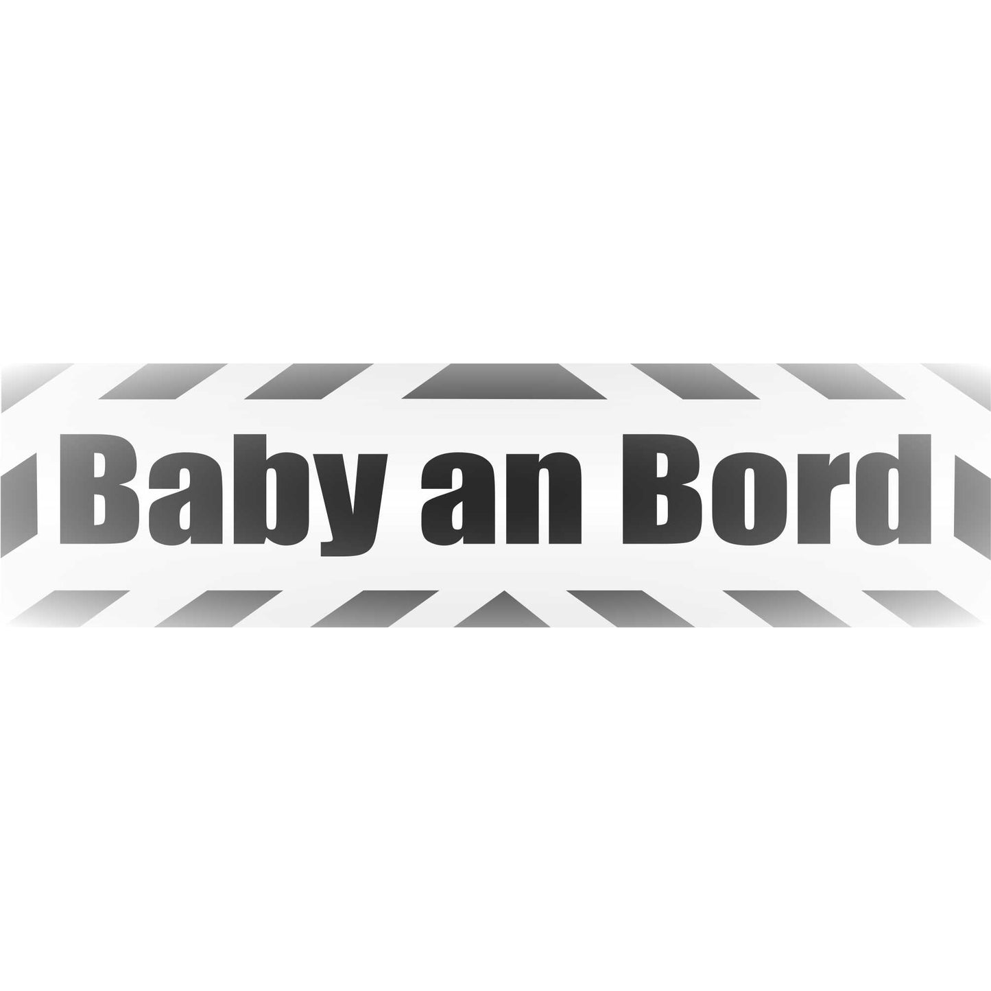 Magnetschild - Baby an Bord - Magnetfolie für Auto - LKW - Truck - Baustelle - Firma