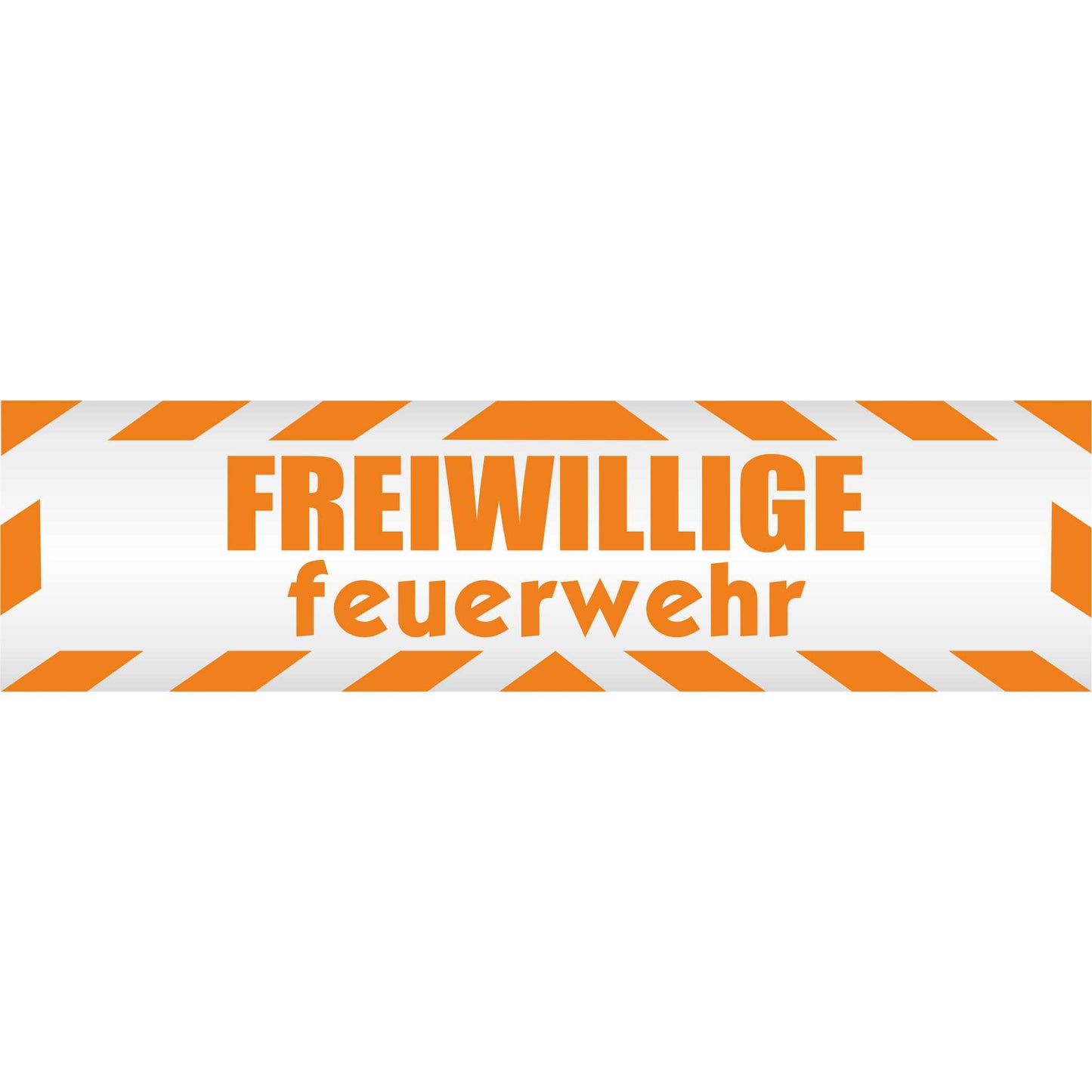 Magnetschild - Freiwillige Feuerwehr - Magnetfolie für Auto - LKW - Truck - Baustelle - Firma
