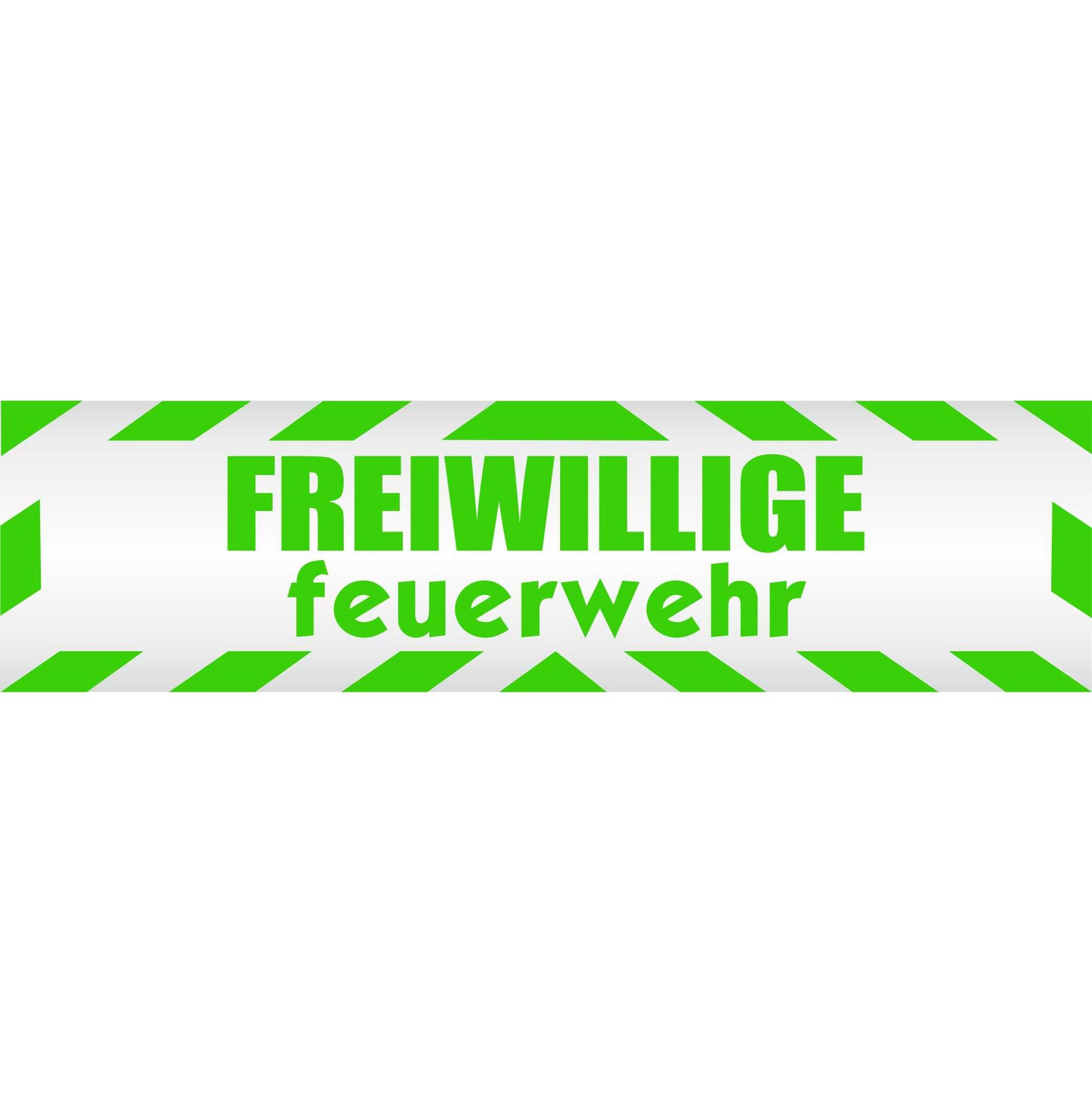 Magnetschild - Freiwillige Feuerwehr - Magnetfolie für Auto - LKW - Truck - Baustelle - Firma