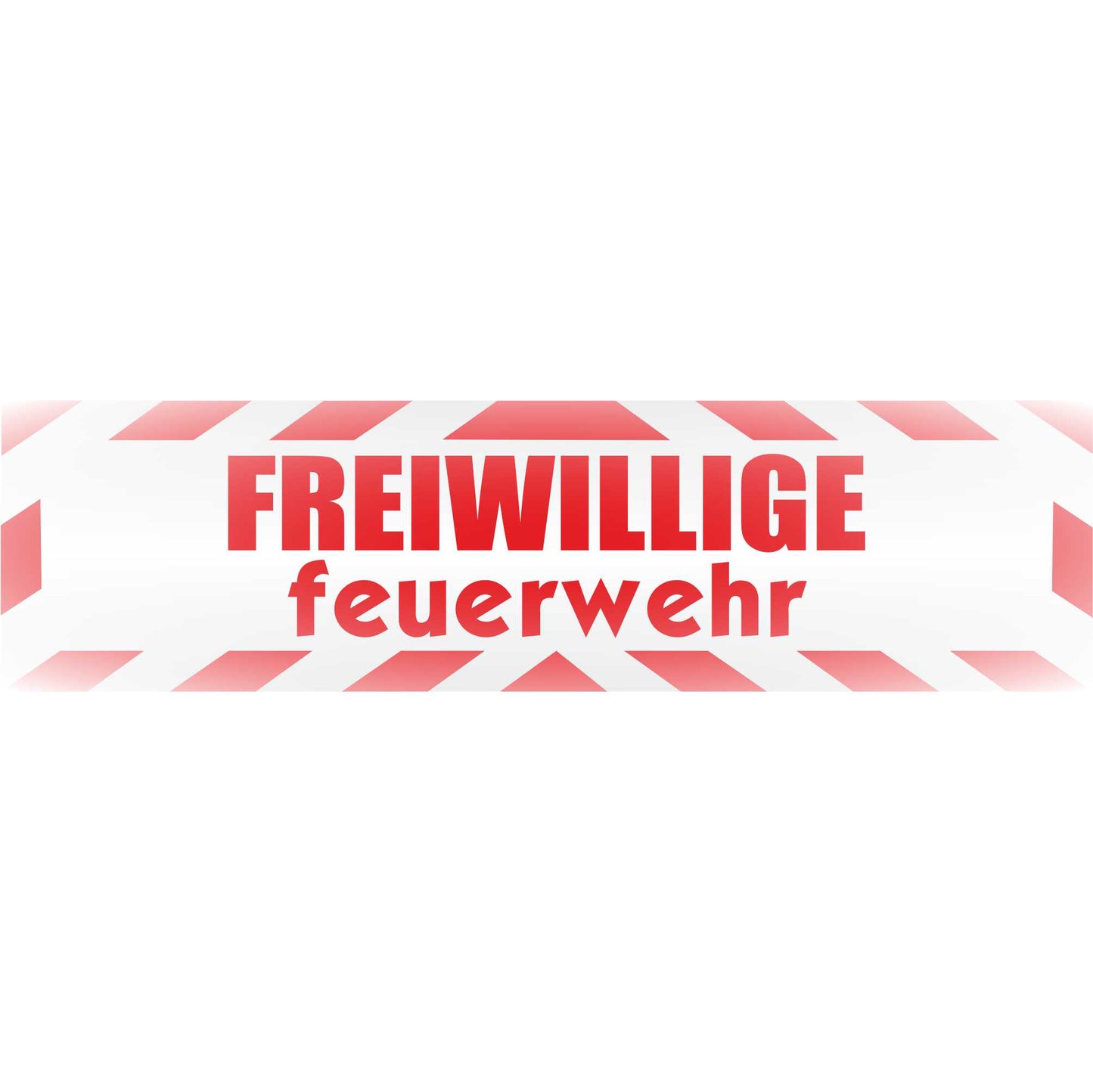 Magnetschild - Freiwillige Feuerwehr - Magnetfolie für Auto - LKW - Truck - Baustelle - Firma