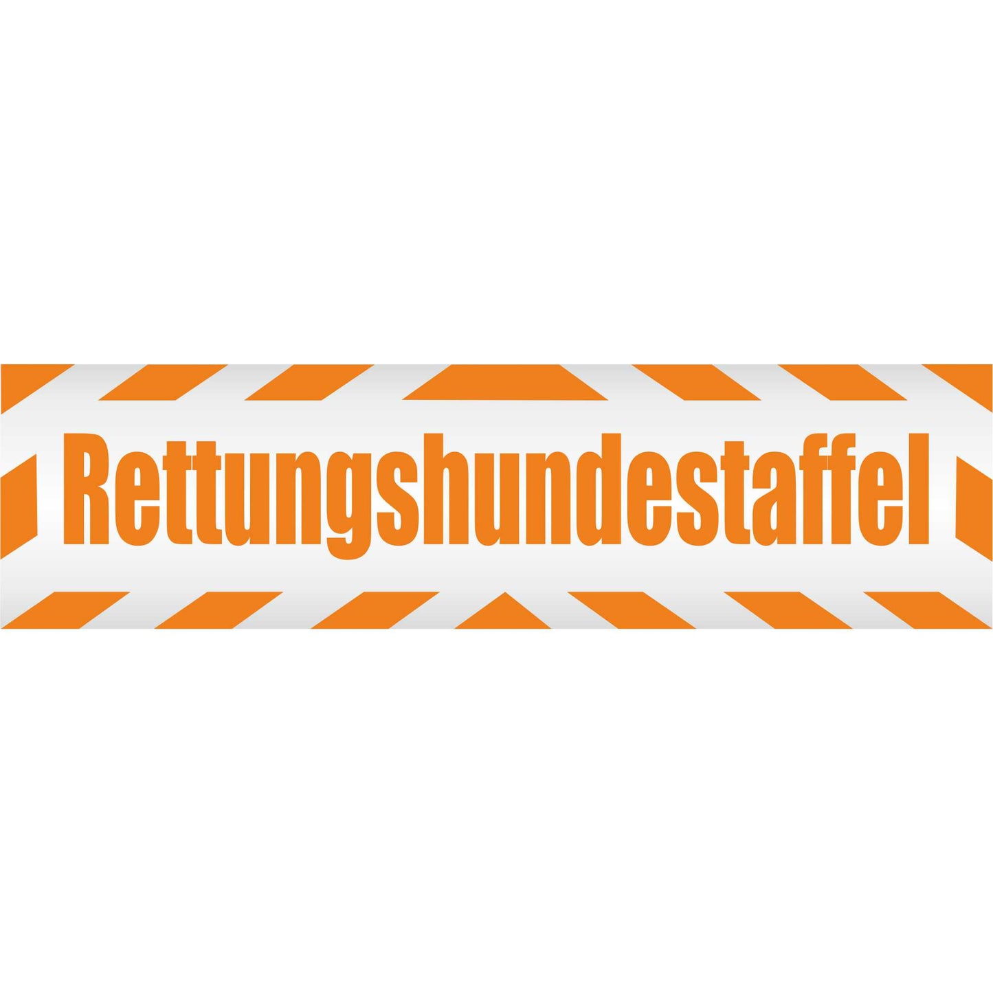 Magnetschild - Rettungshundestaffel - Magnetfolie für Auto - LKW - Truck - Baustelle - Firma