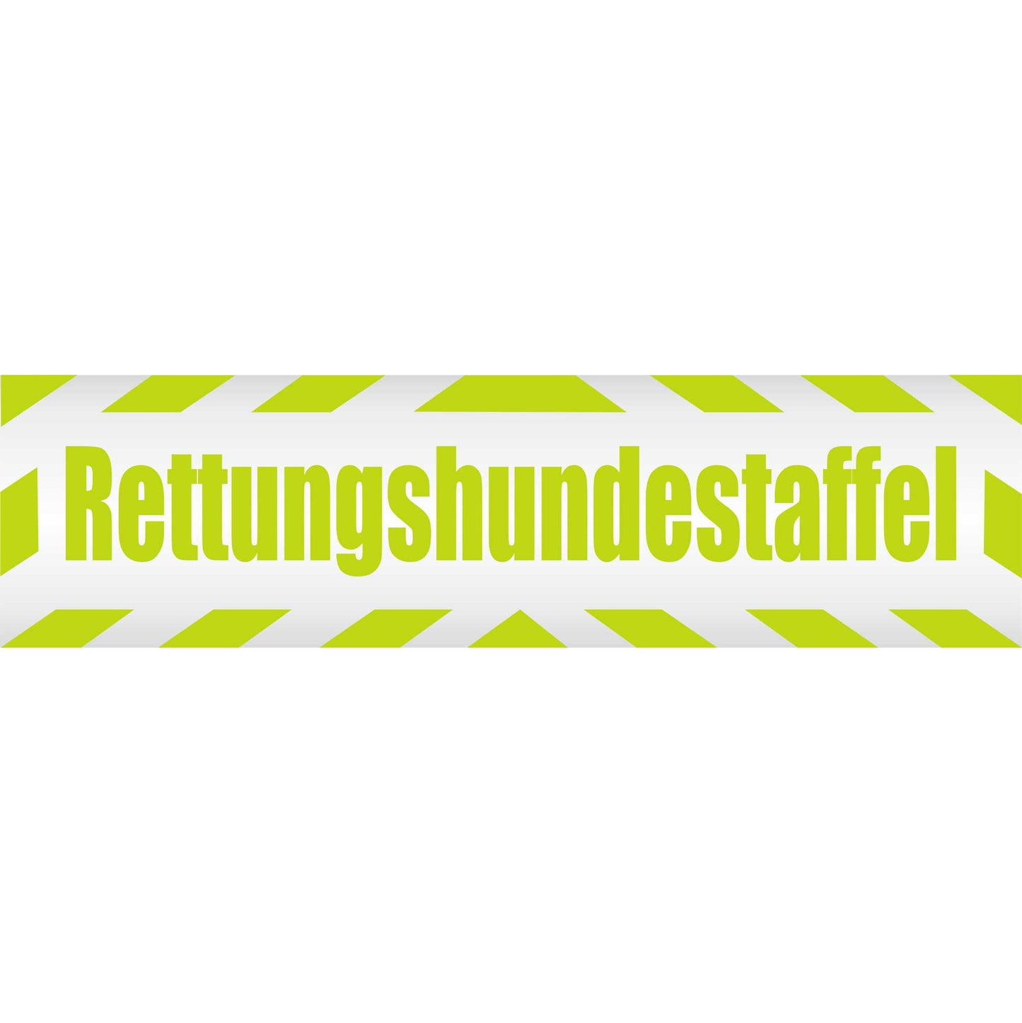 Magnetschild - Rettungshundestaffel - Magnetfolie für Auto - LKW - Truck - Baustelle - Firma