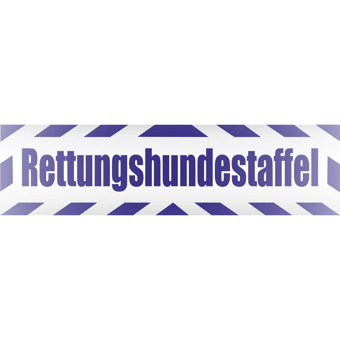 Magnetschild - Rettungshundestaffel - Magnetfolie für Auto - LKW - Truck - Baustelle - Firma