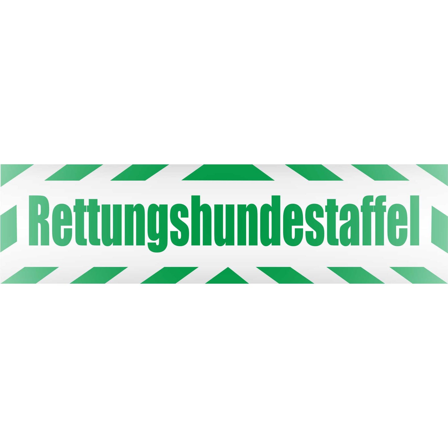 Magnetschild - Rettungshundestaffel - Magnetfolie für Auto - LKW - Truck - Baustelle - Firma