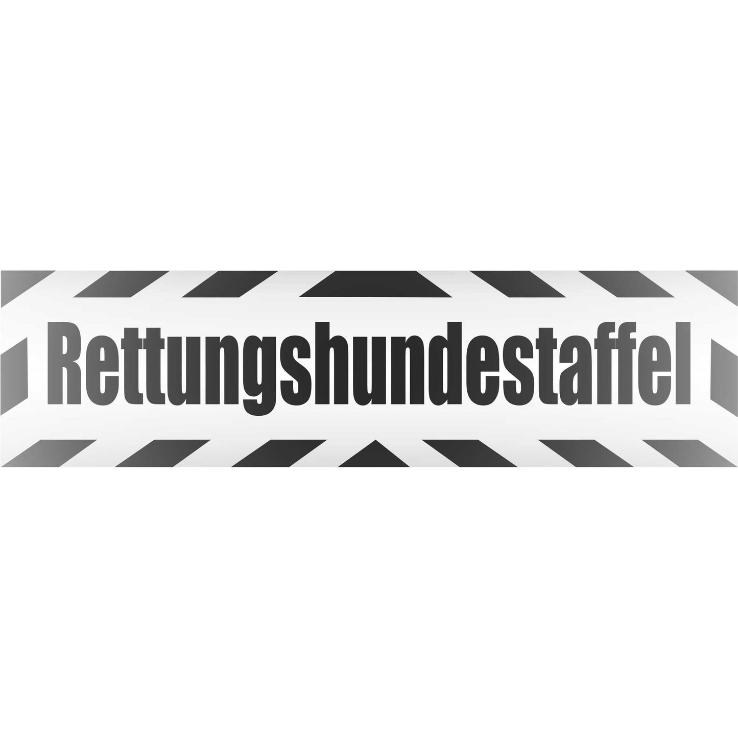 Magnetschild - Rettungshundestaffel - Magnetfolie für Auto - LKW - Truck - Baustelle - Firma
