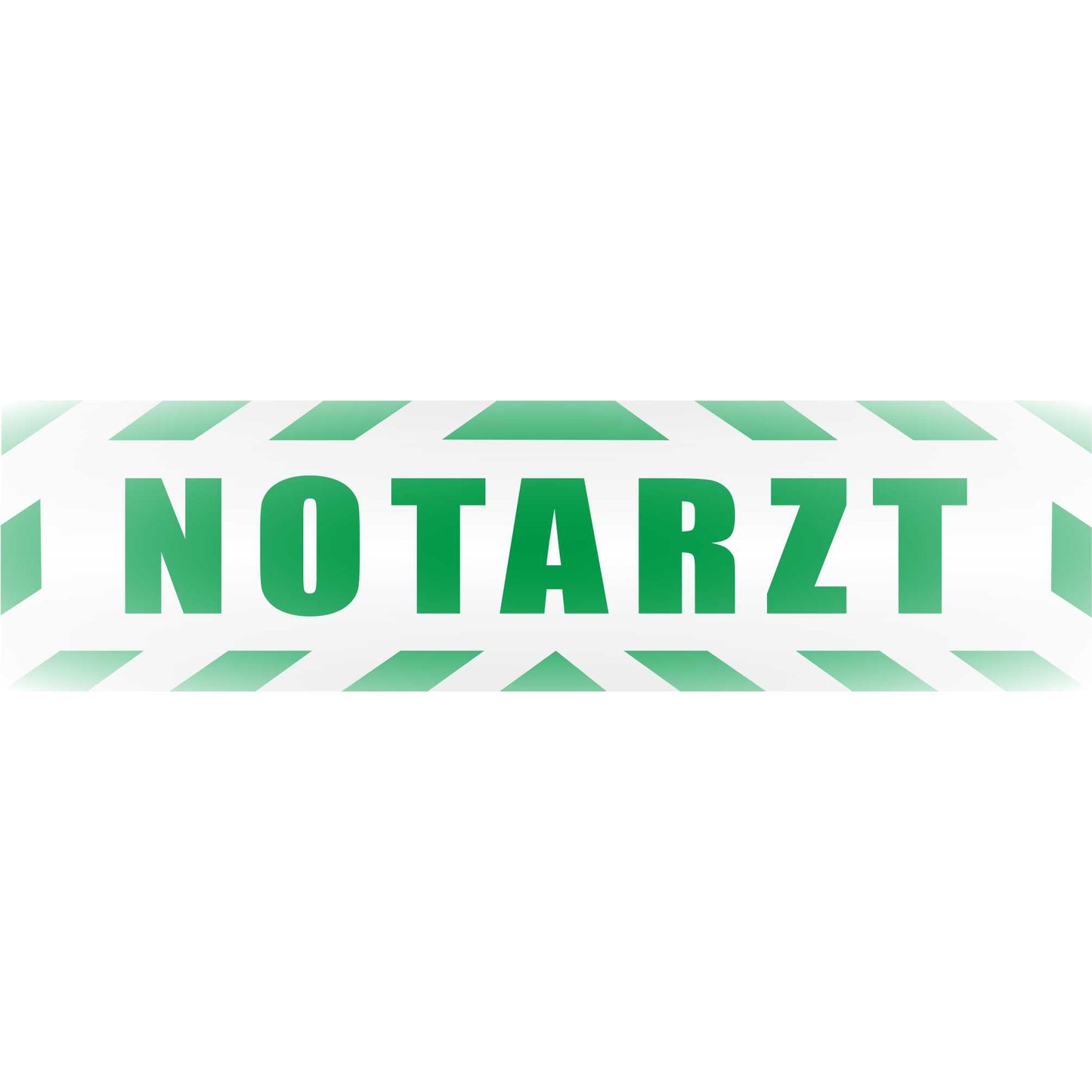 Magnetschild - Notarzt - Magnetfolie für Auto - LKW - Truck - Baustelle - Firma
